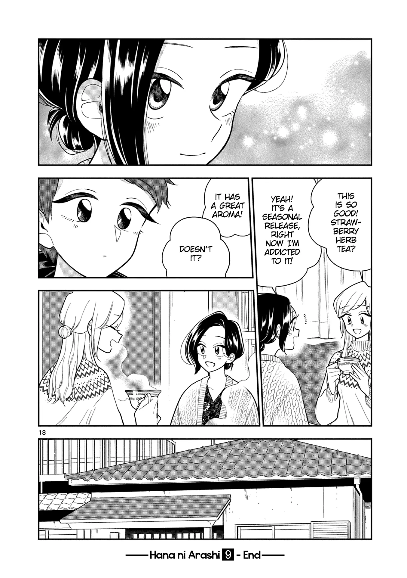 Hana Ni Arashi - 109 page 18