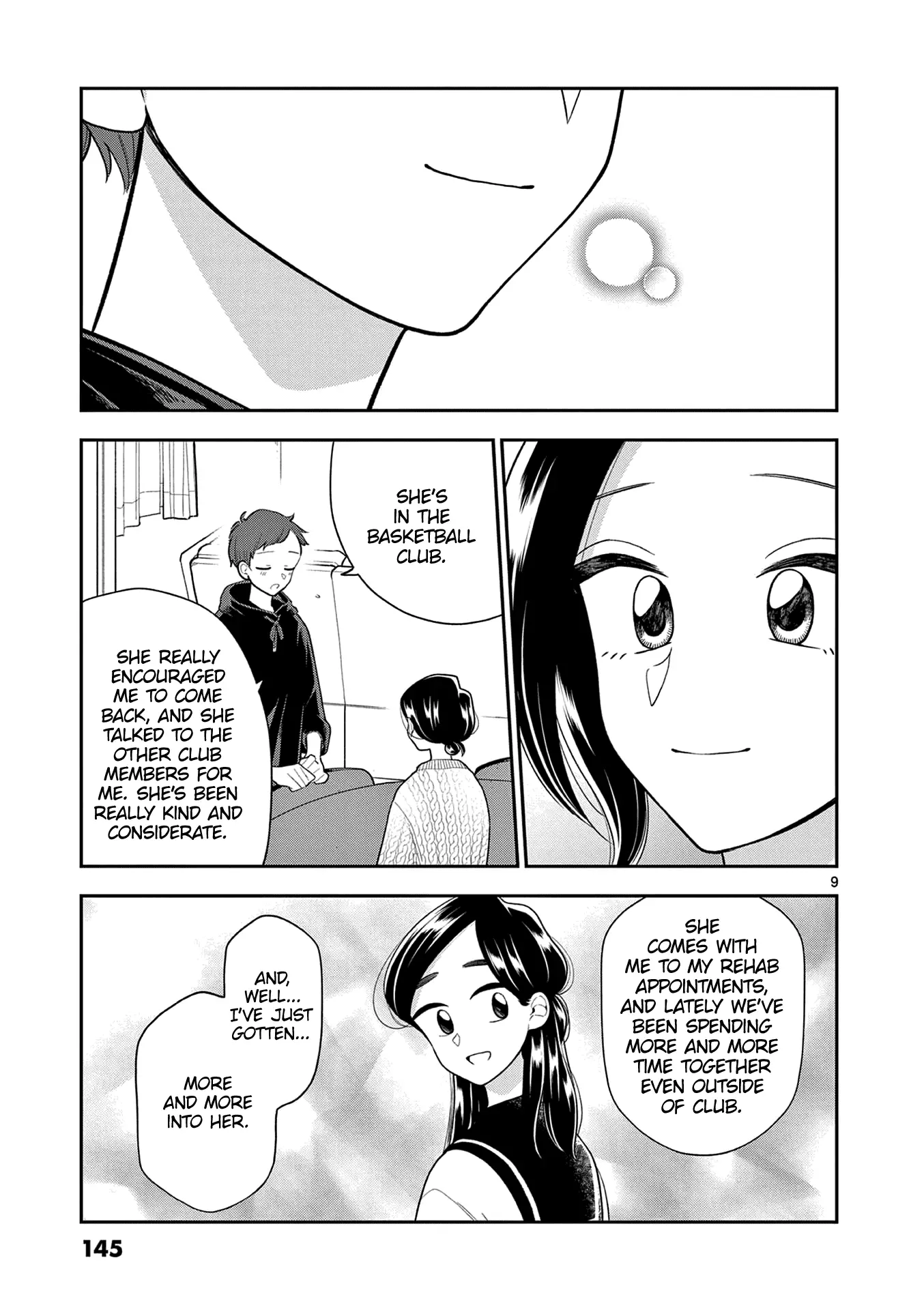 Hana Ni Arashi - 109 page 9