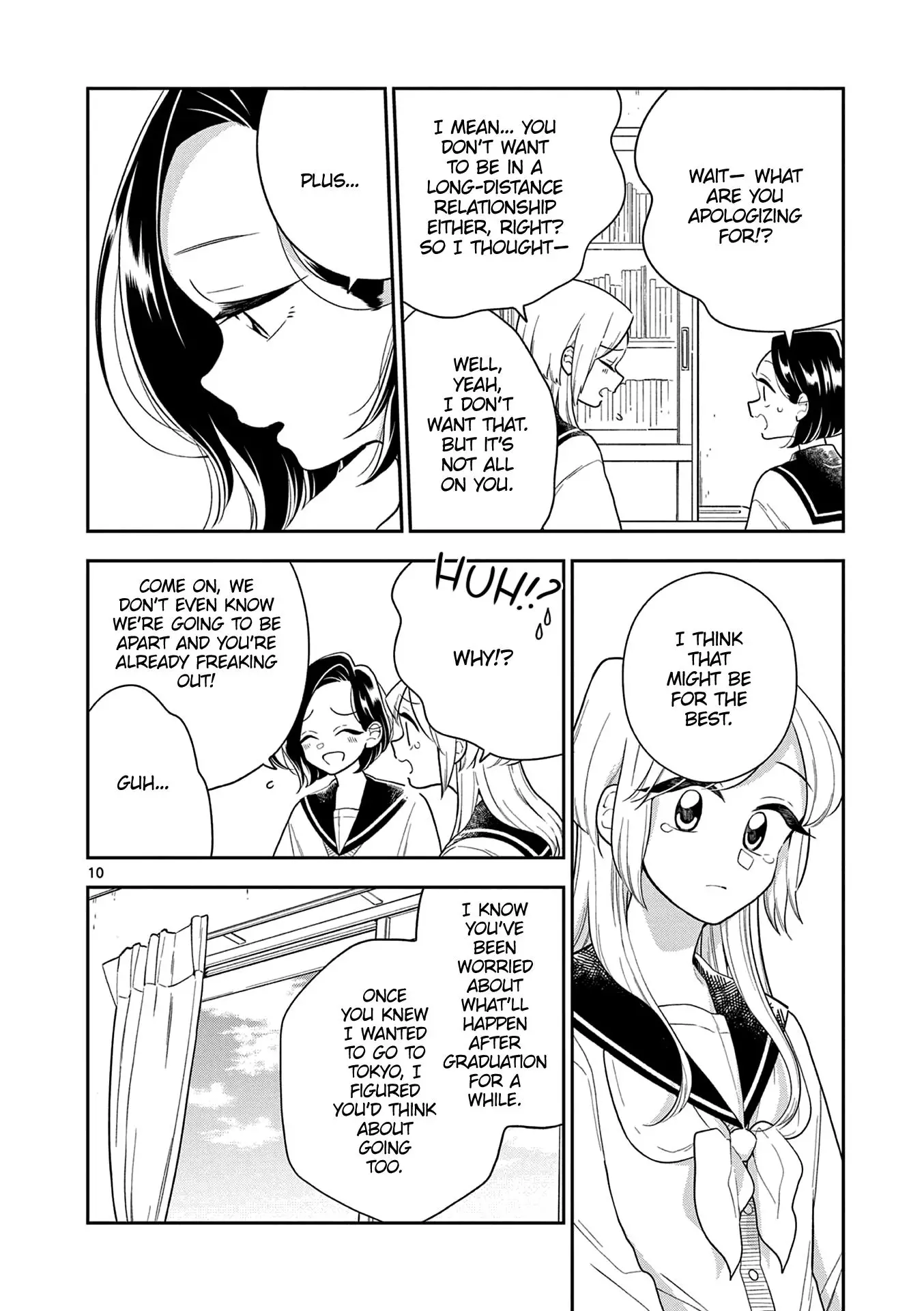Hana Ni Arashi - 113 page 11-8a459b63