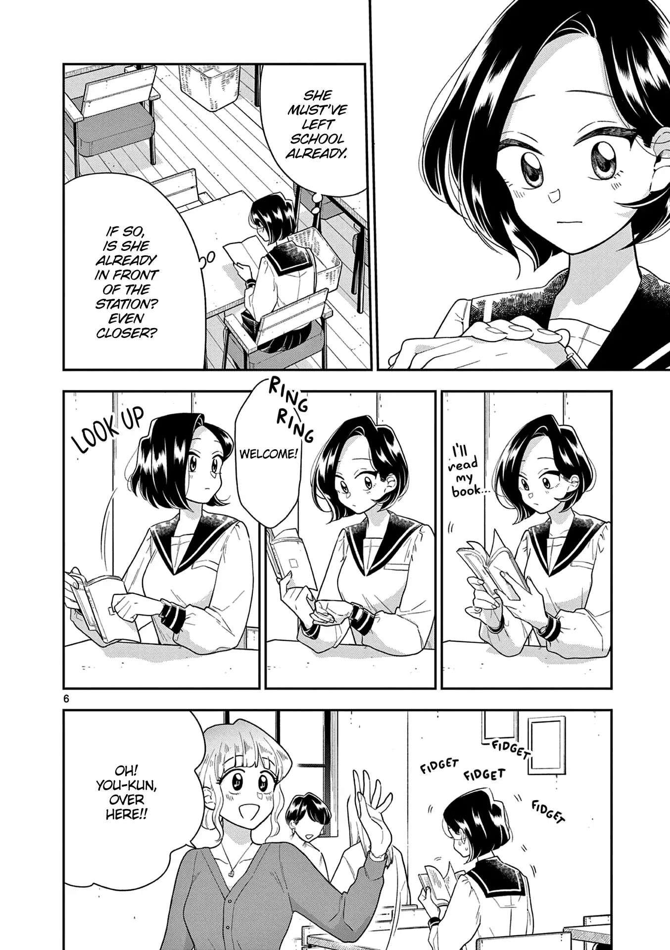 Hana Ni Arashi - 115 page 7-fe9bd00c