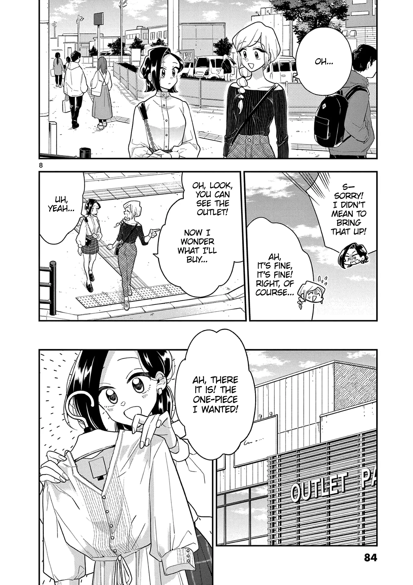 Hana Ni Arashi - 116 page 8-c94aea1e