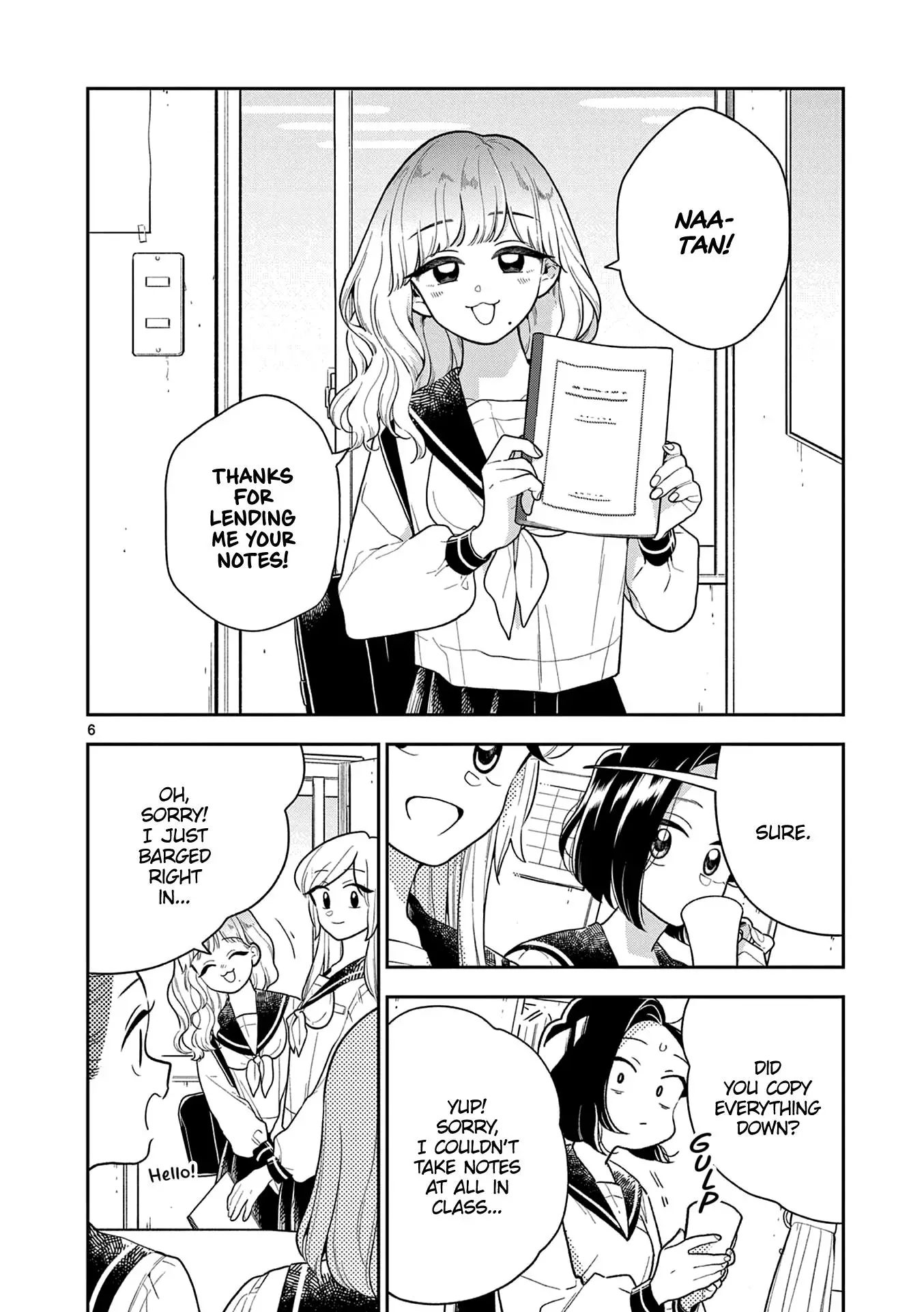 Hana Ni Arashi - 122 page 5-9fa012e9
