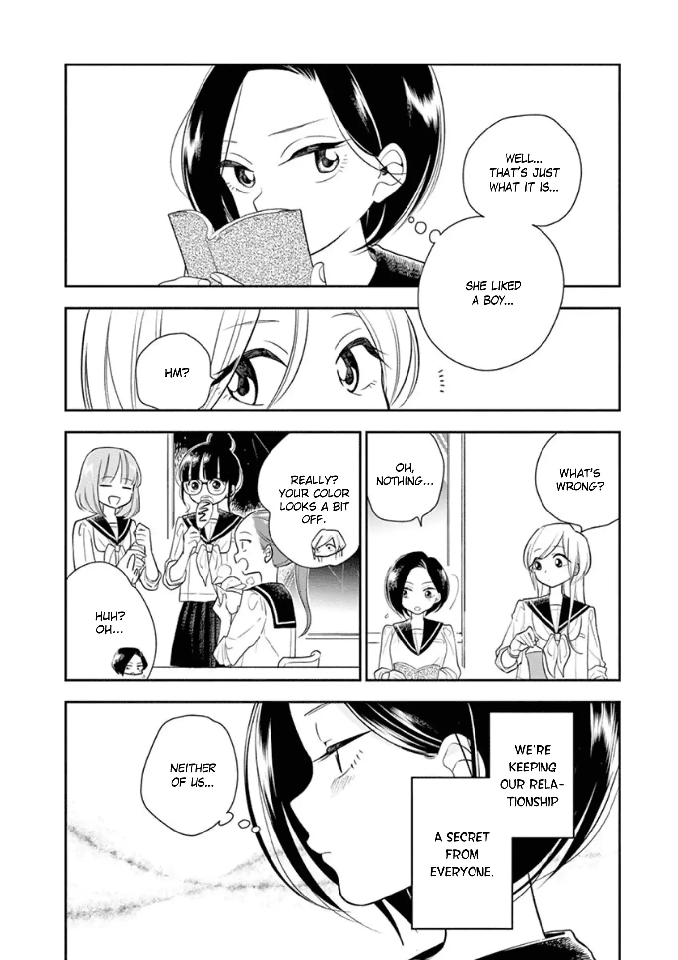 Hana Ni Arashi - 13 page 6