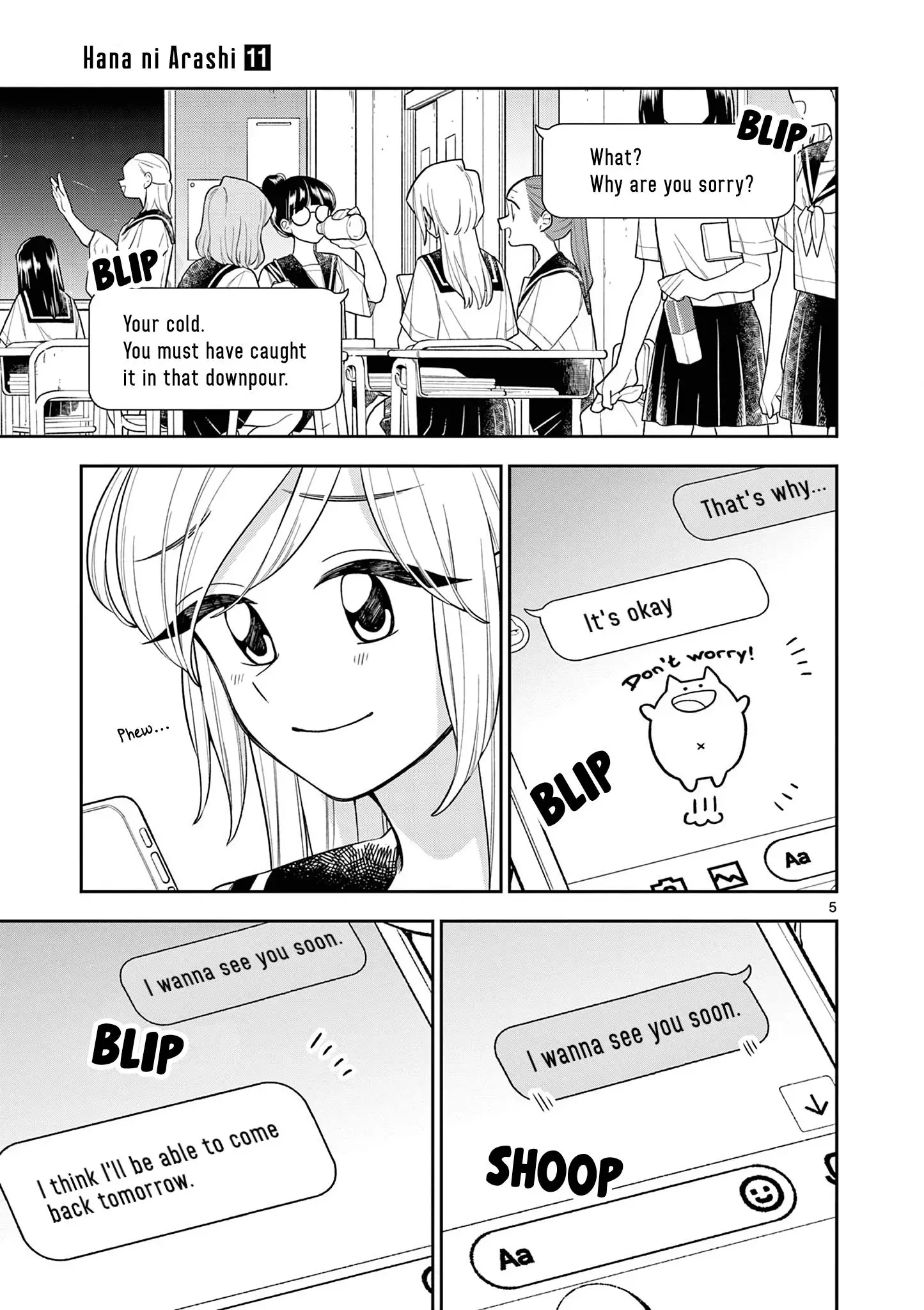 Hana Ni Arashi - 130 page 5-39c14af2