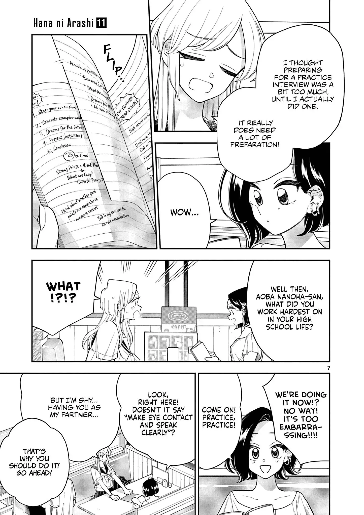 Hana Ni Arashi - 133 page 7-74ceaf9b