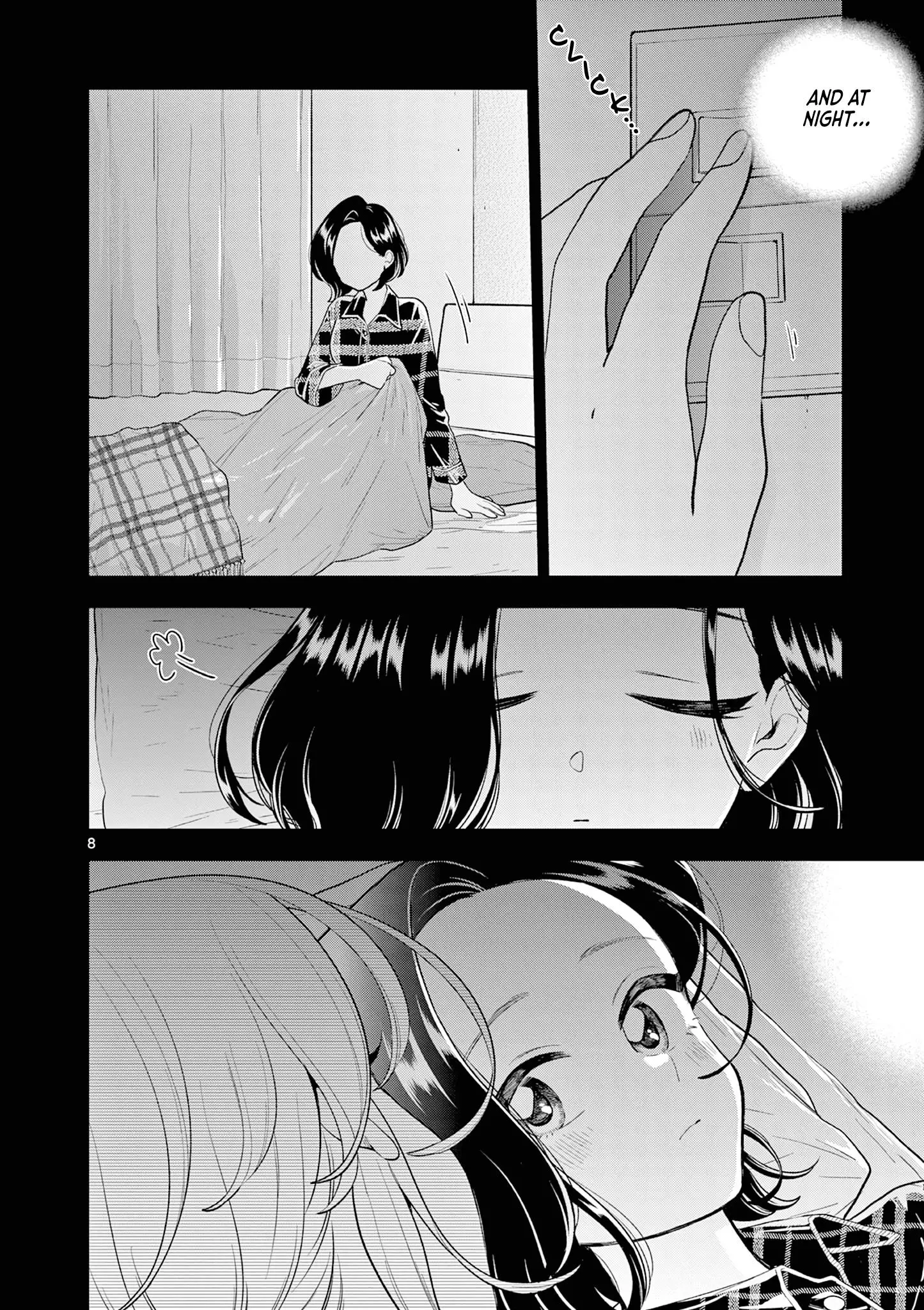 Hana Ni Arashi - 136 page 8-a6913b15
