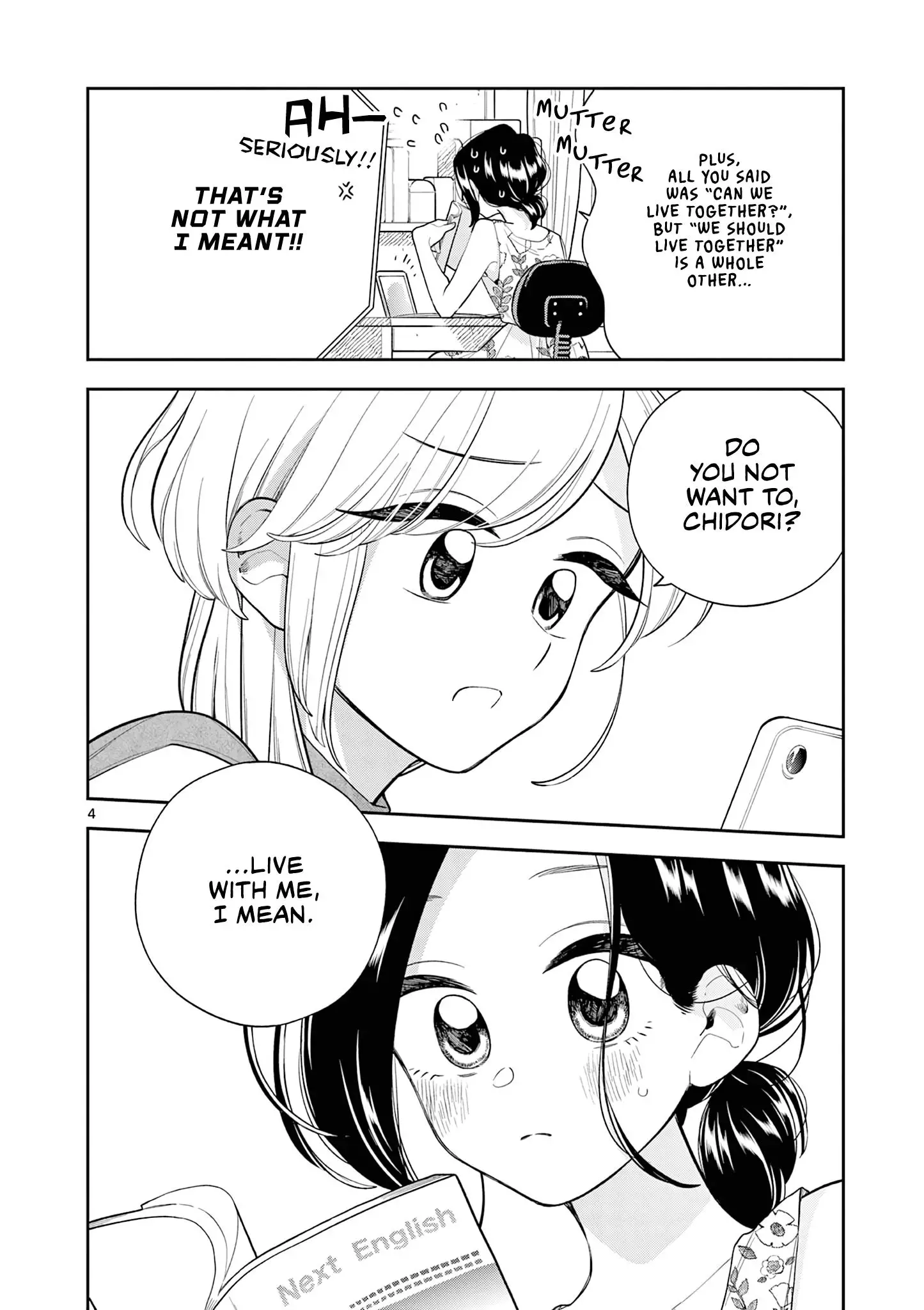 Hana Ni Arashi - 137 page 4-c2c52100