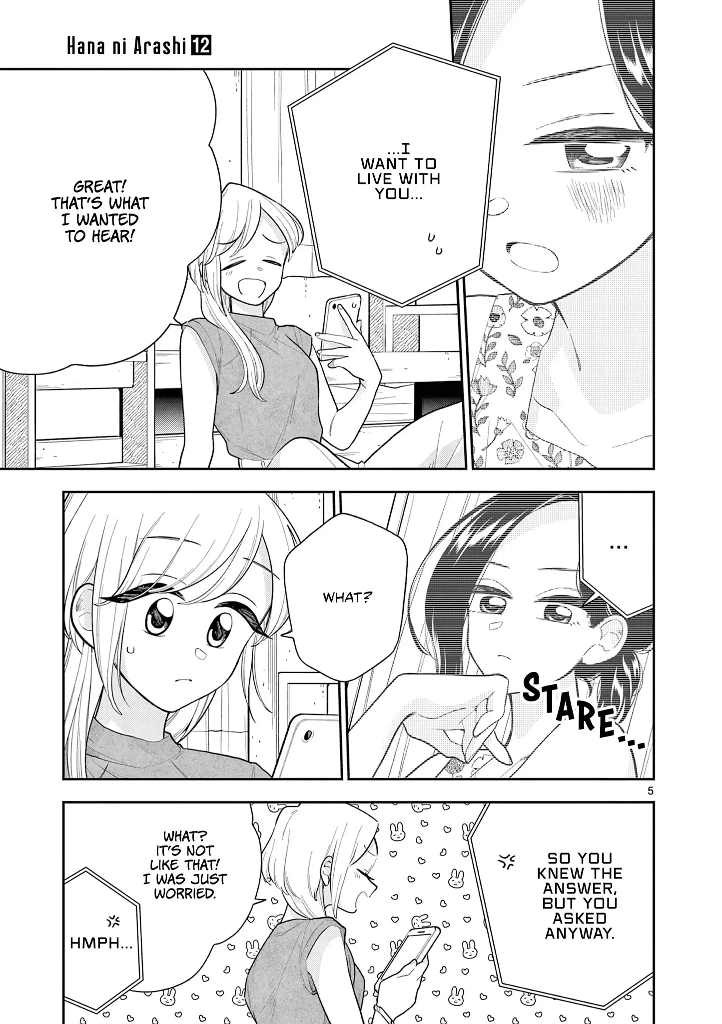 Hana Ni Arashi - 137 page 5-ca644f8d