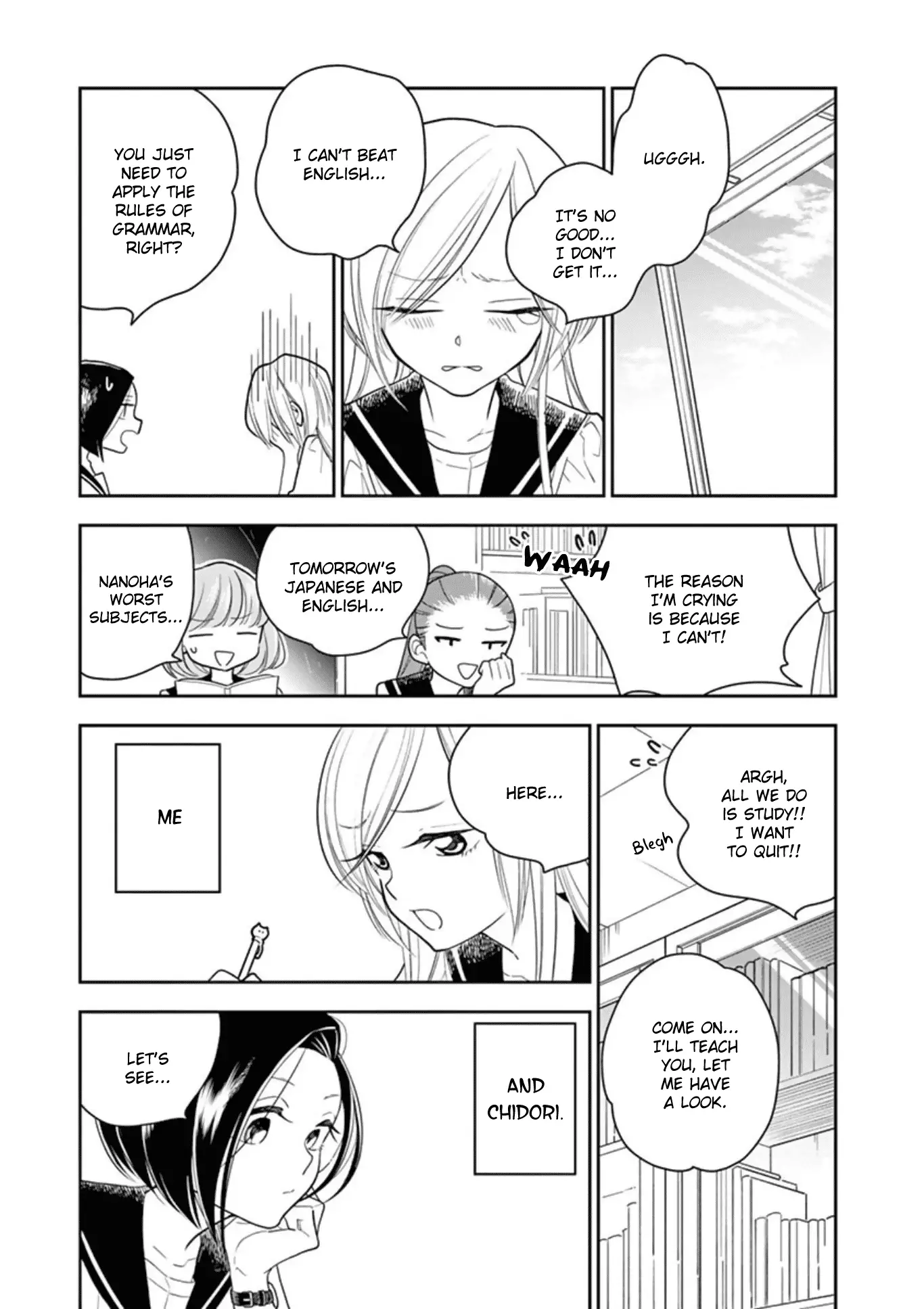 Hana Ni Arashi - 15 page 3