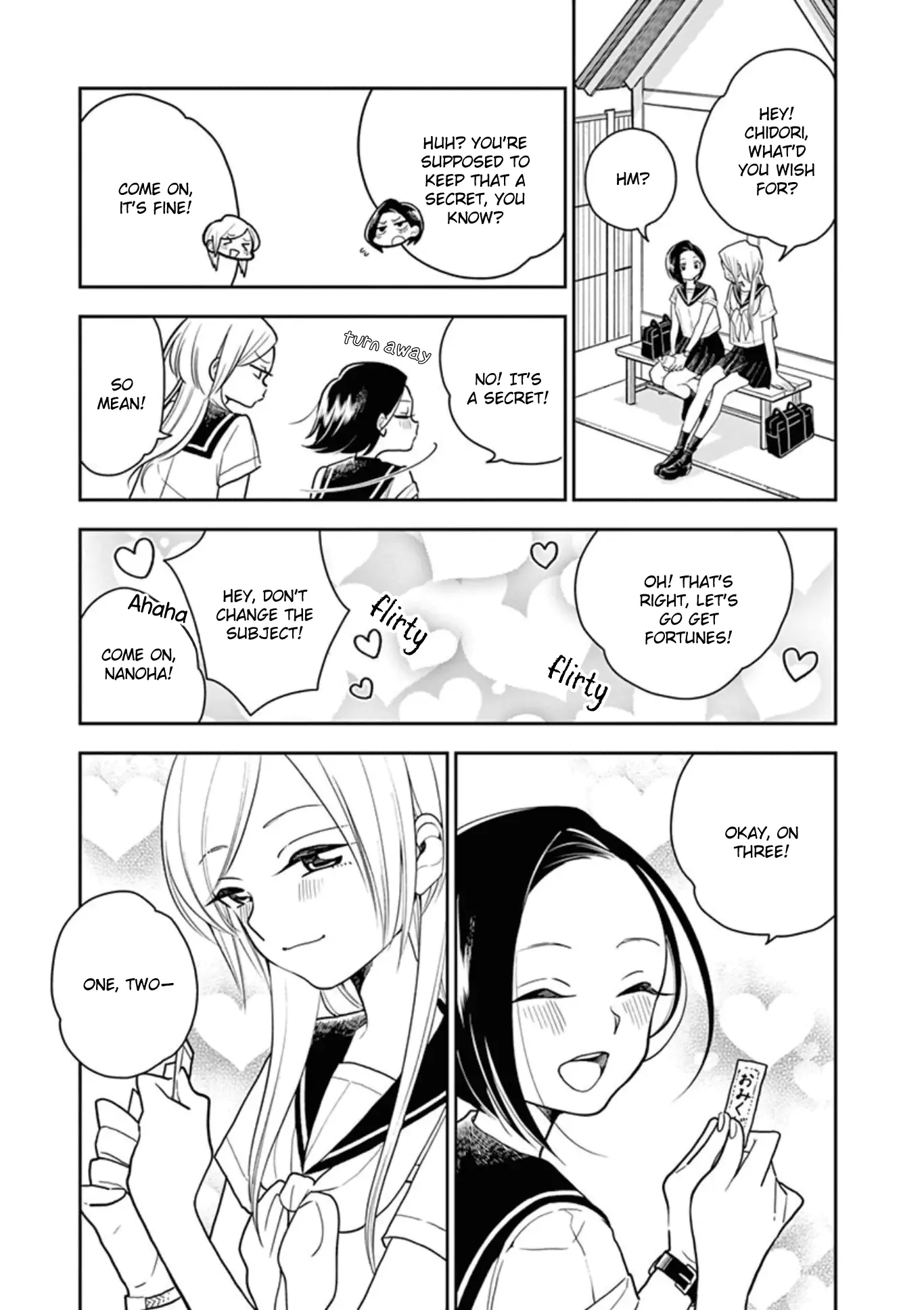 Hana Ni Arashi - 19 page 9