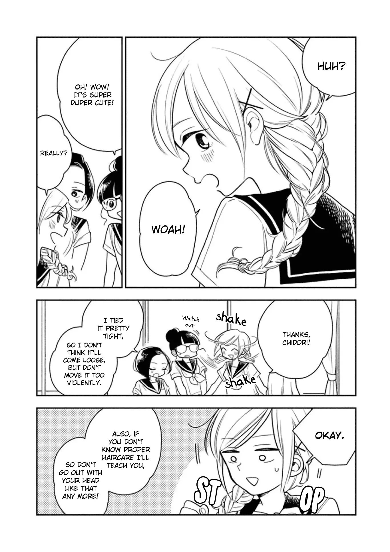 Hana Ni Arashi - 20 page 8