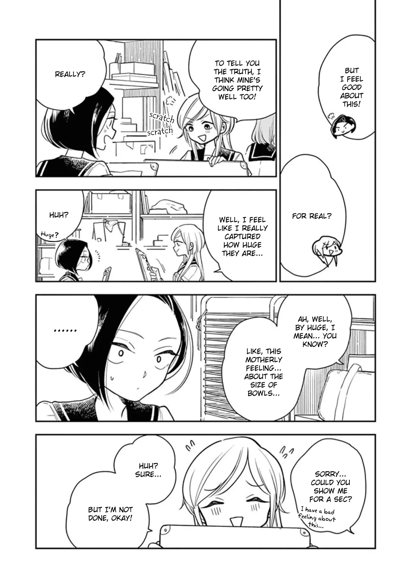 Hana Ni Arashi - 21 page 9