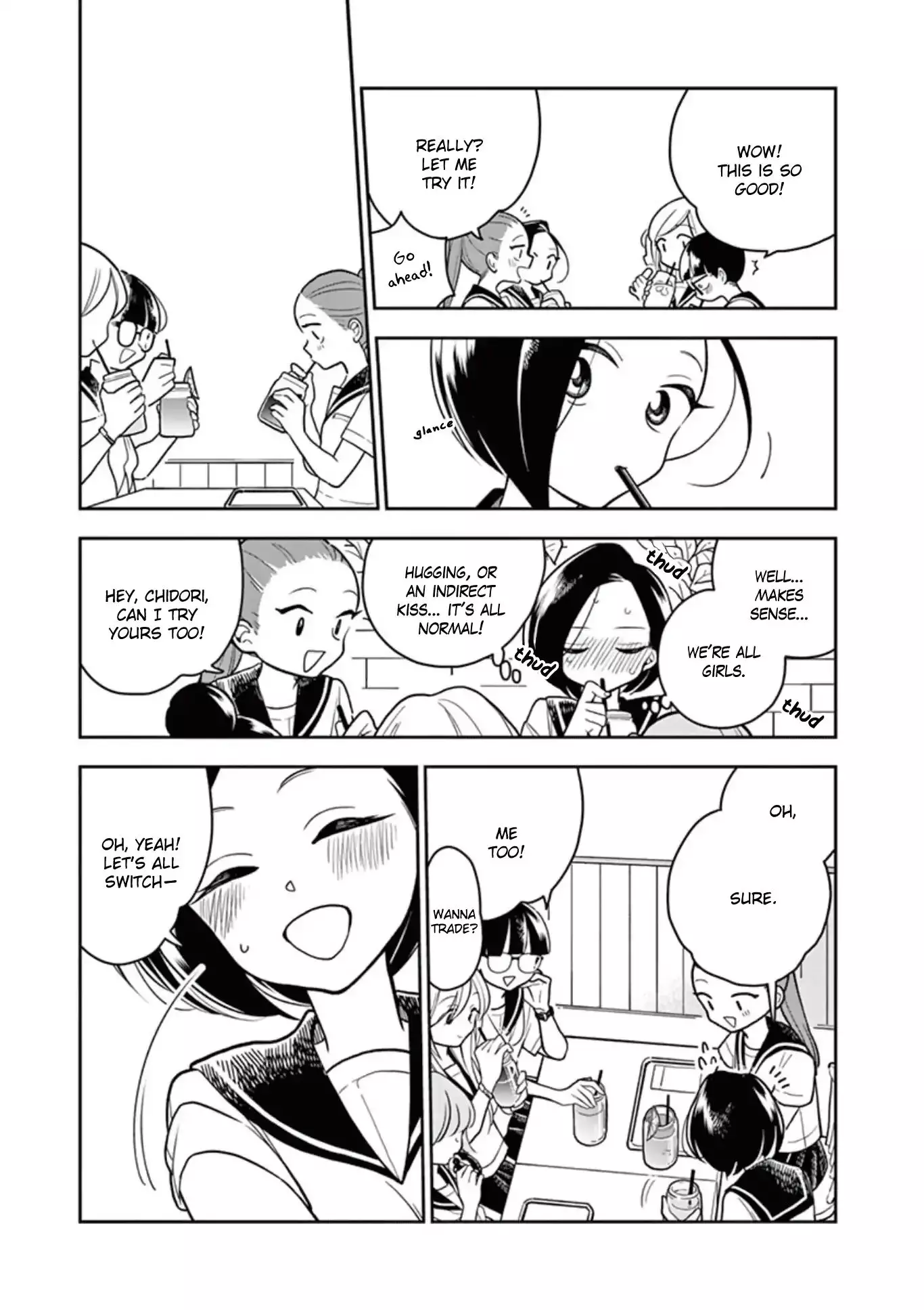 Hana Ni Arashi - 25 page 8