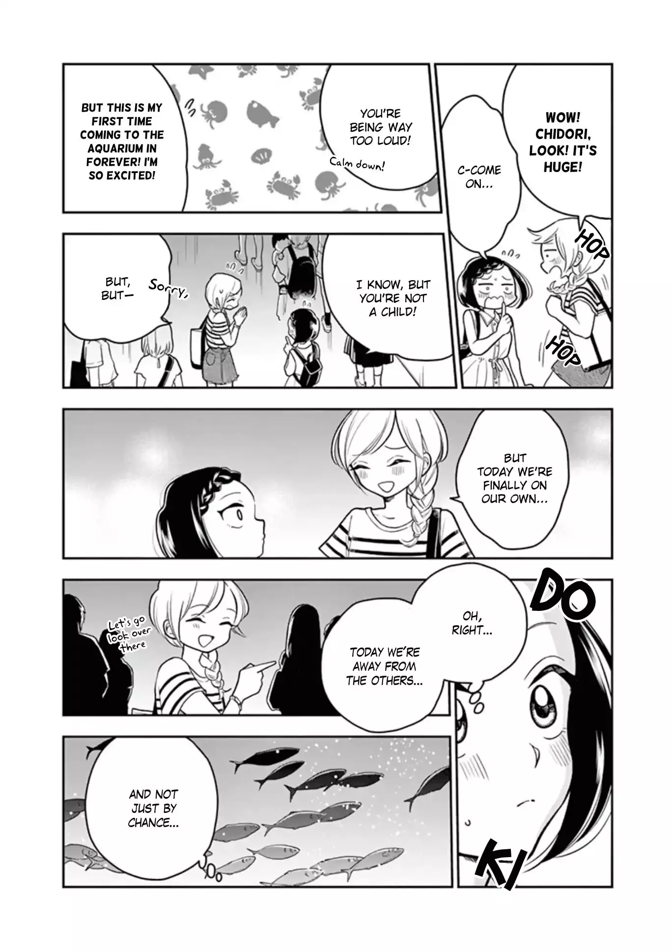 Hana Ni Arashi - 26 page 6