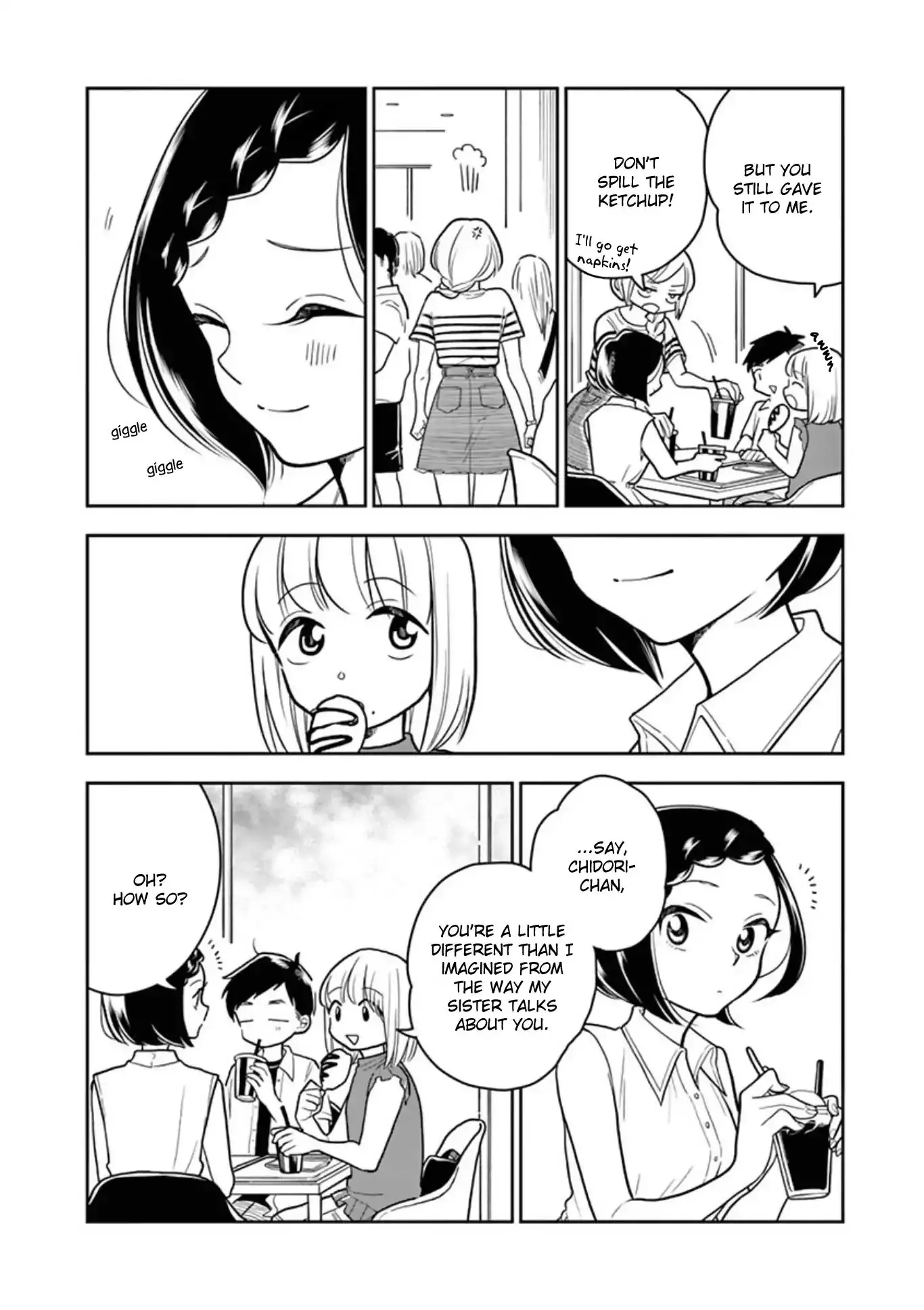 Hana Ni Arashi - 27 page 6