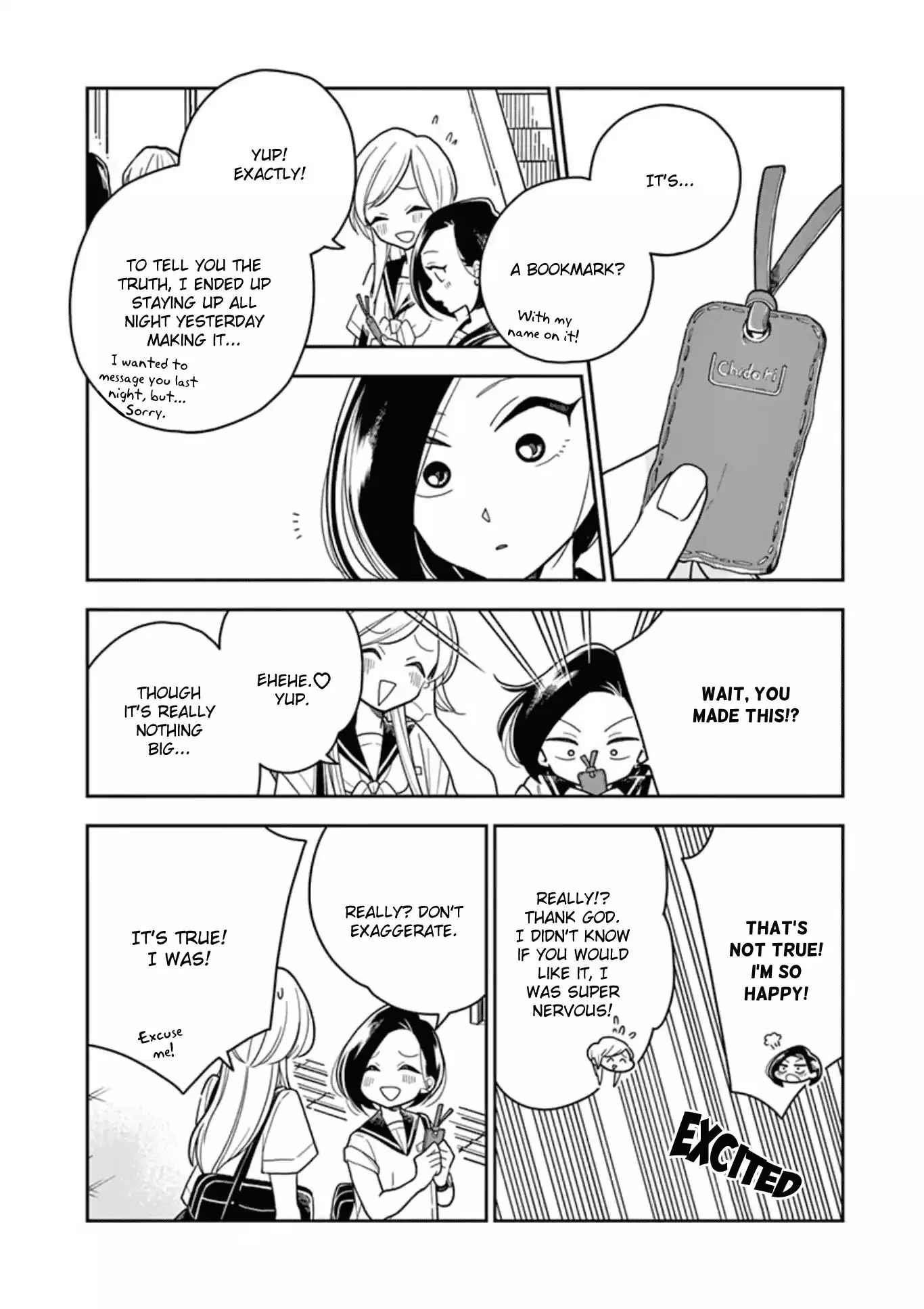 Hana Ni Arashi - 30 page 8