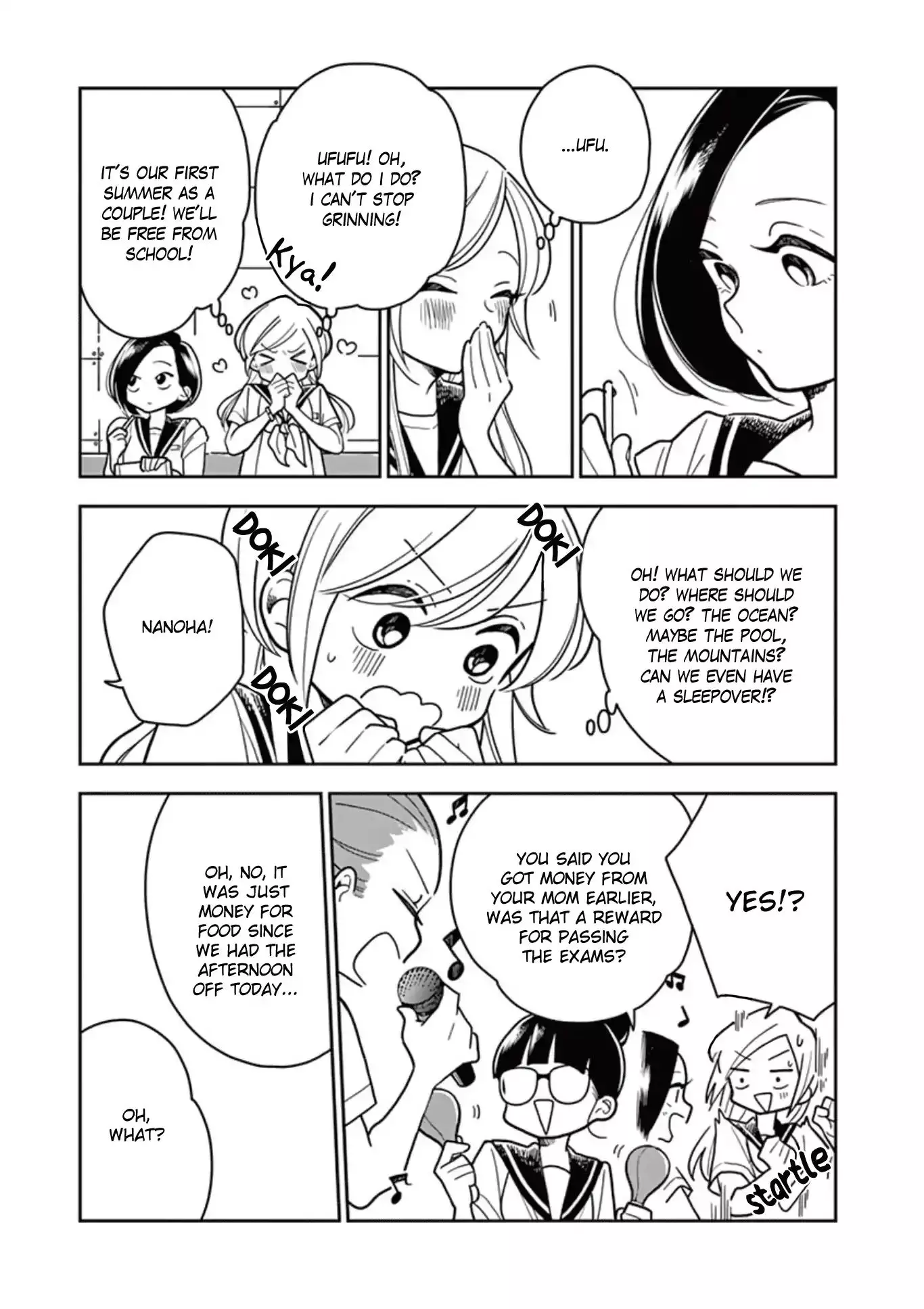 Hana Ni Arashi - 31 page 5