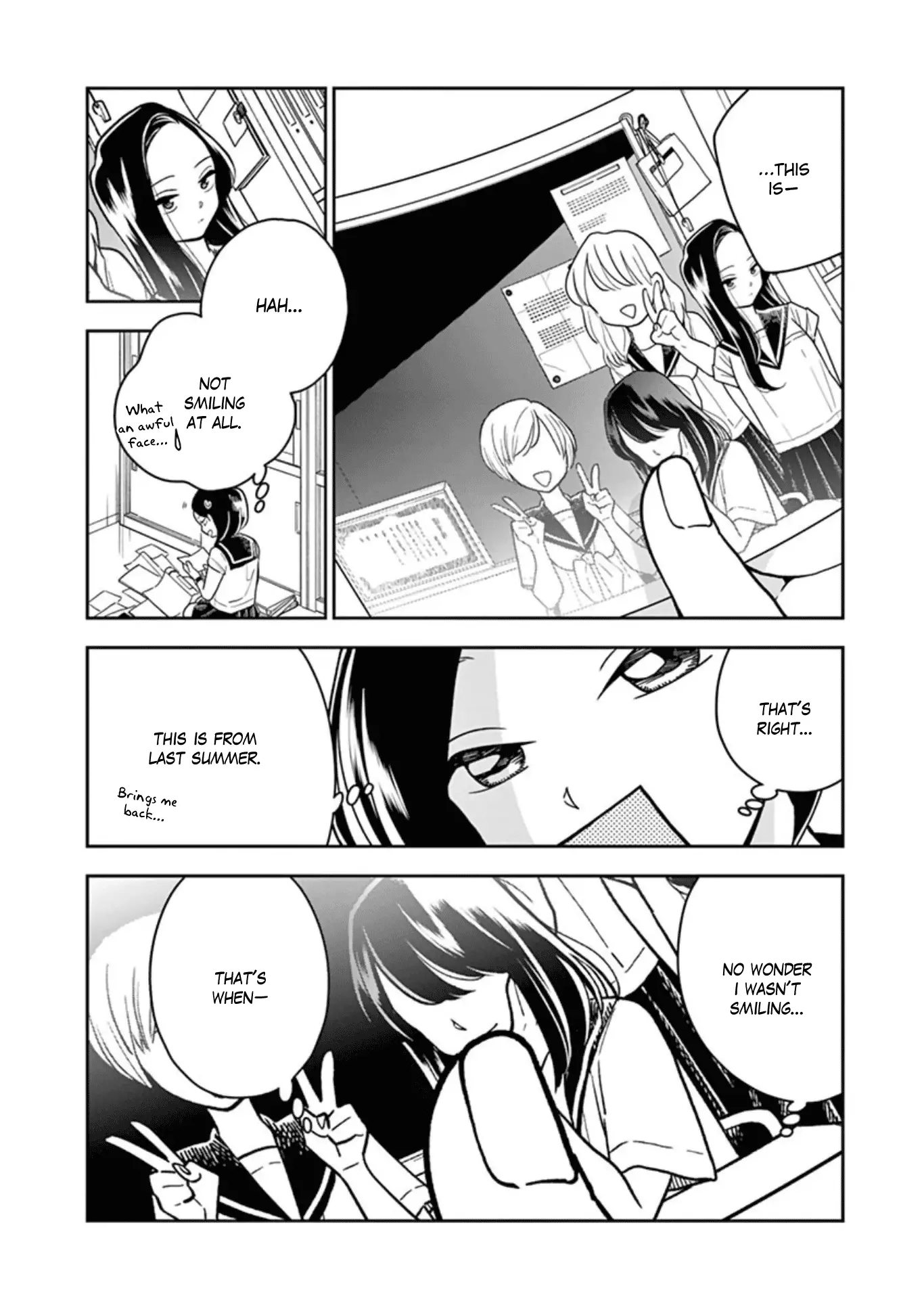 Hana Ni Arashi - 32 page 6