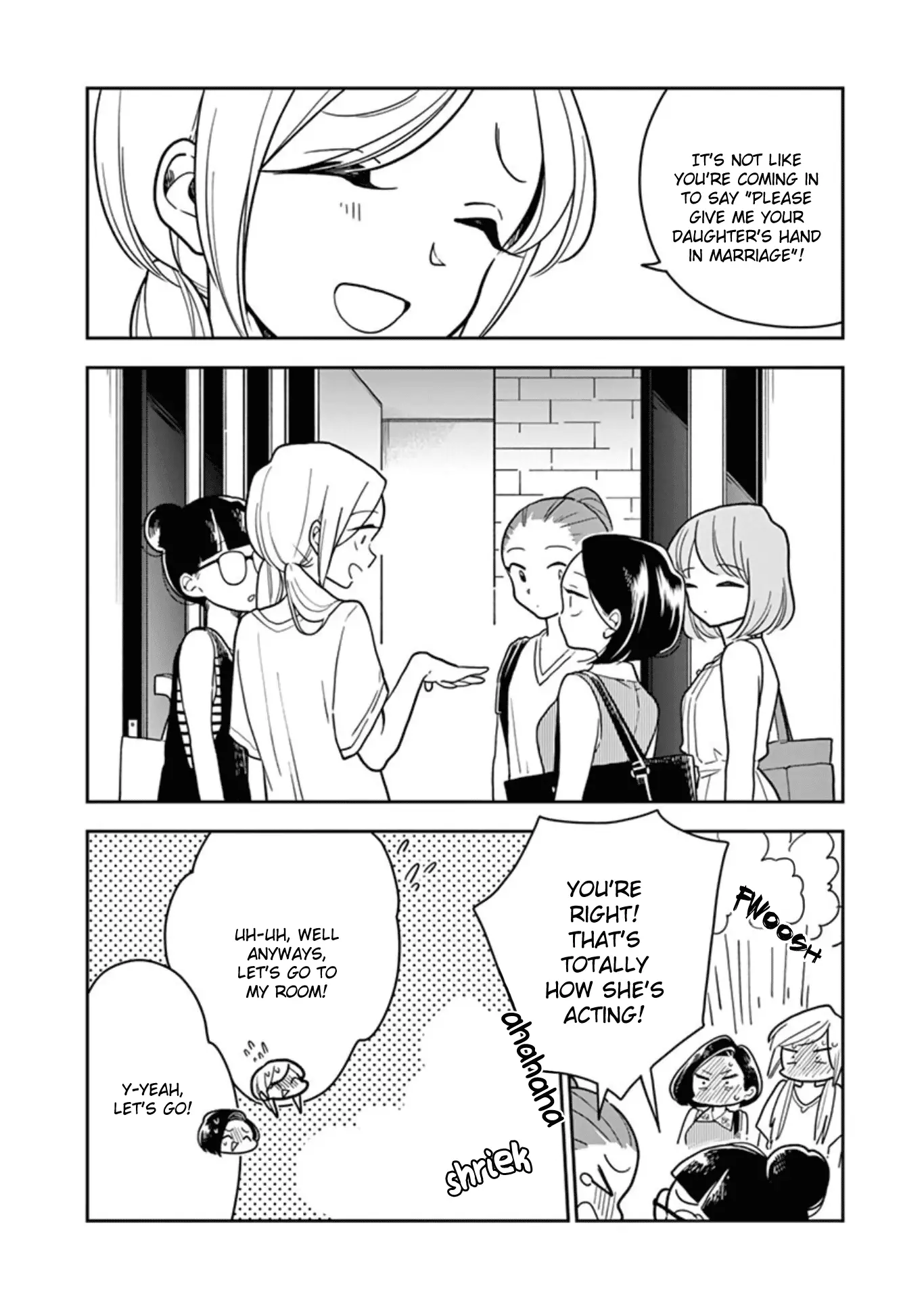 Hana Ni Arashi - 33 page 10