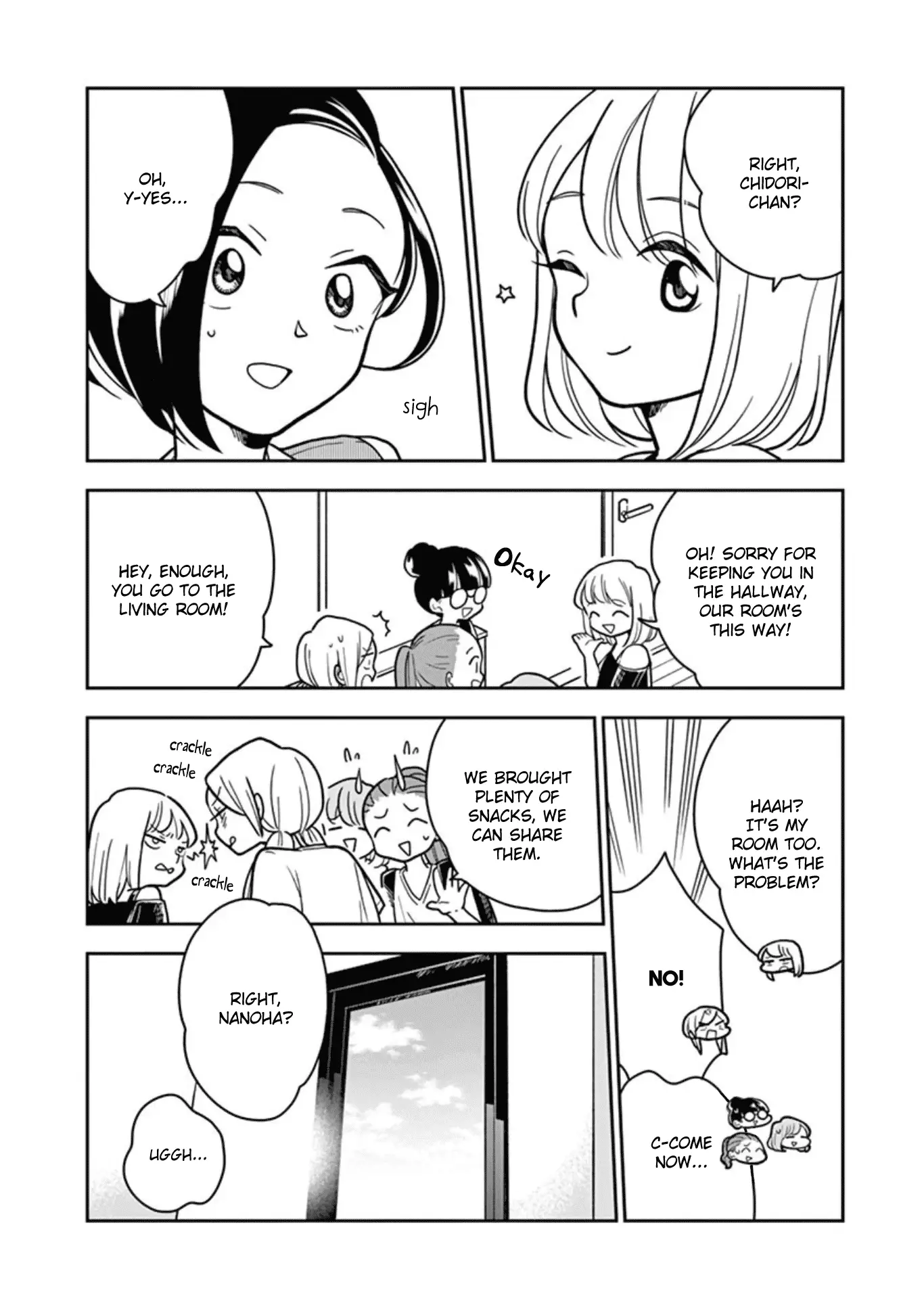 Hana Ni Arashi - 34 page 4