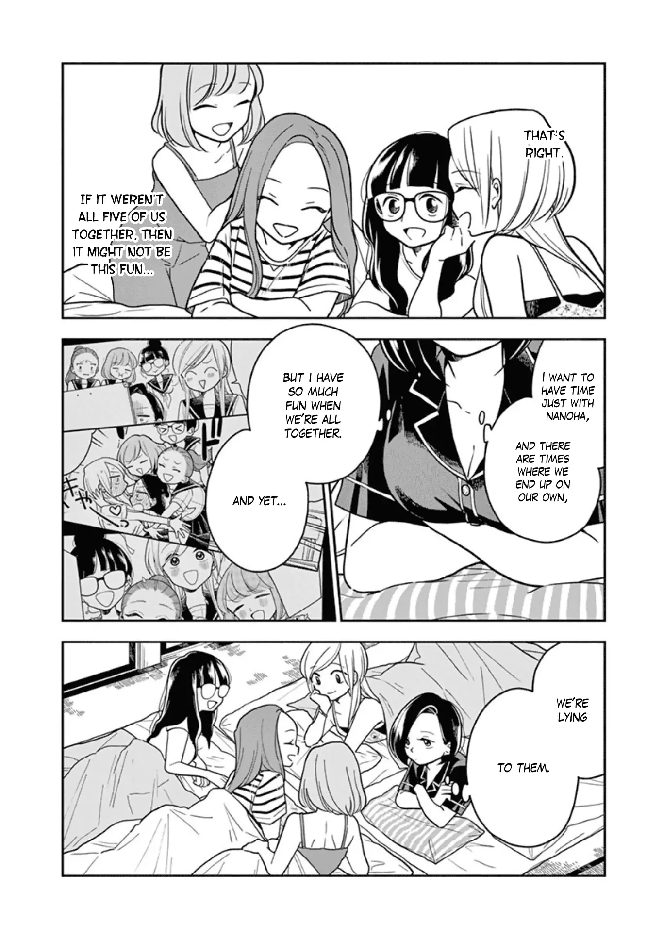 Hana Ni Arashi - 35 page 6