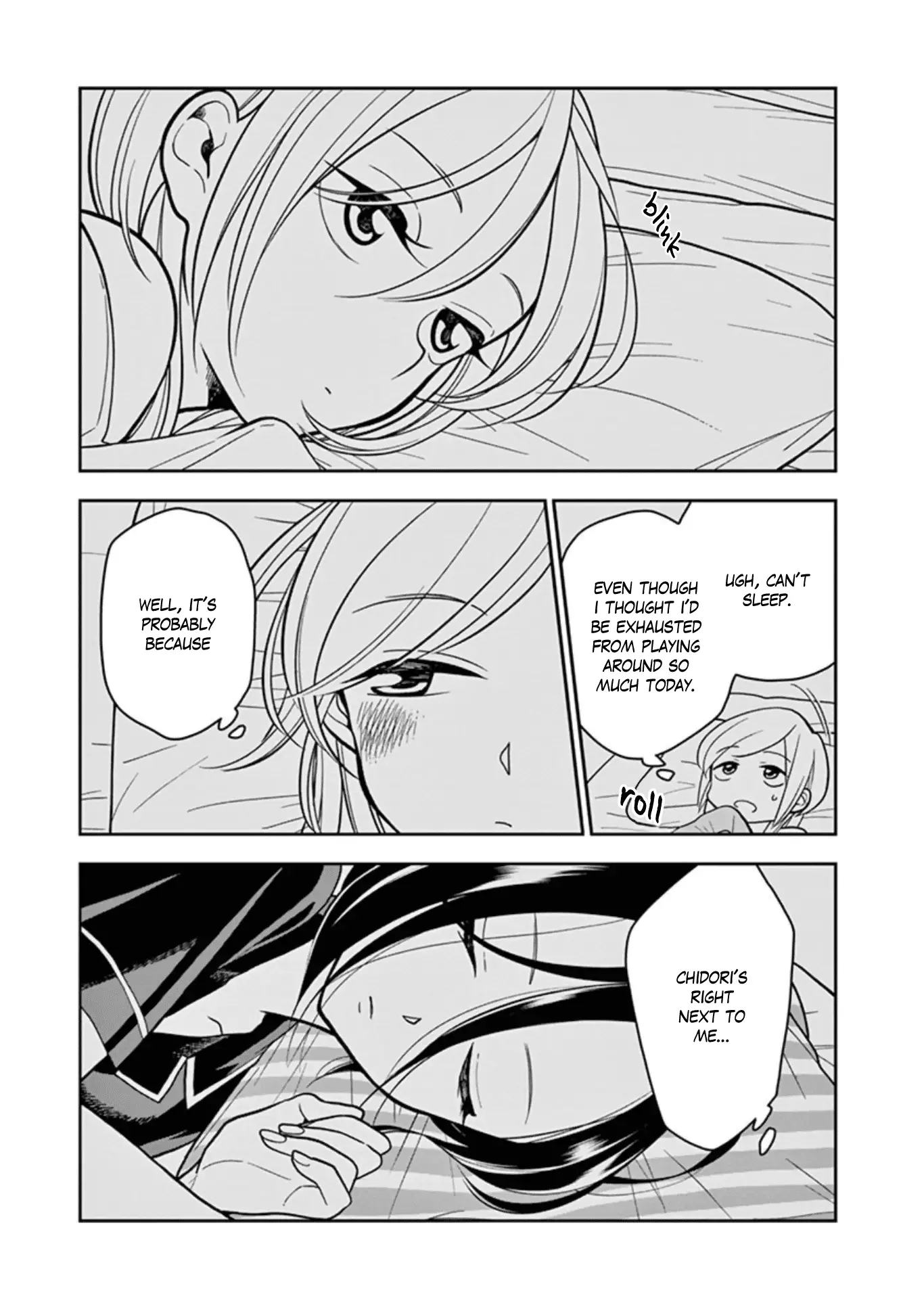 Hana Ni Arashi - 36 page 3
