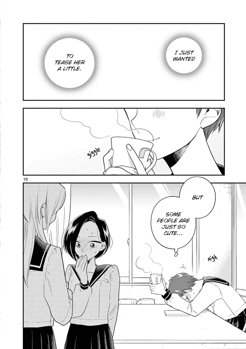 Hana Ni Arashi - 64 page 10