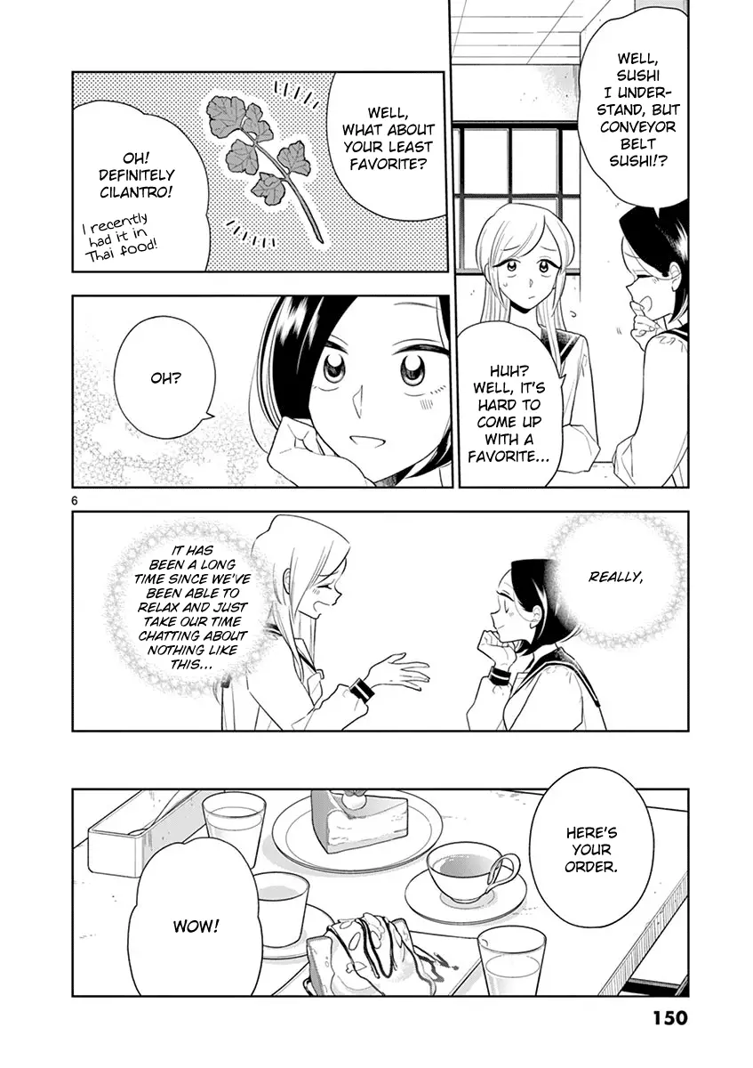 Hana Ni Arashi - 84 page 6