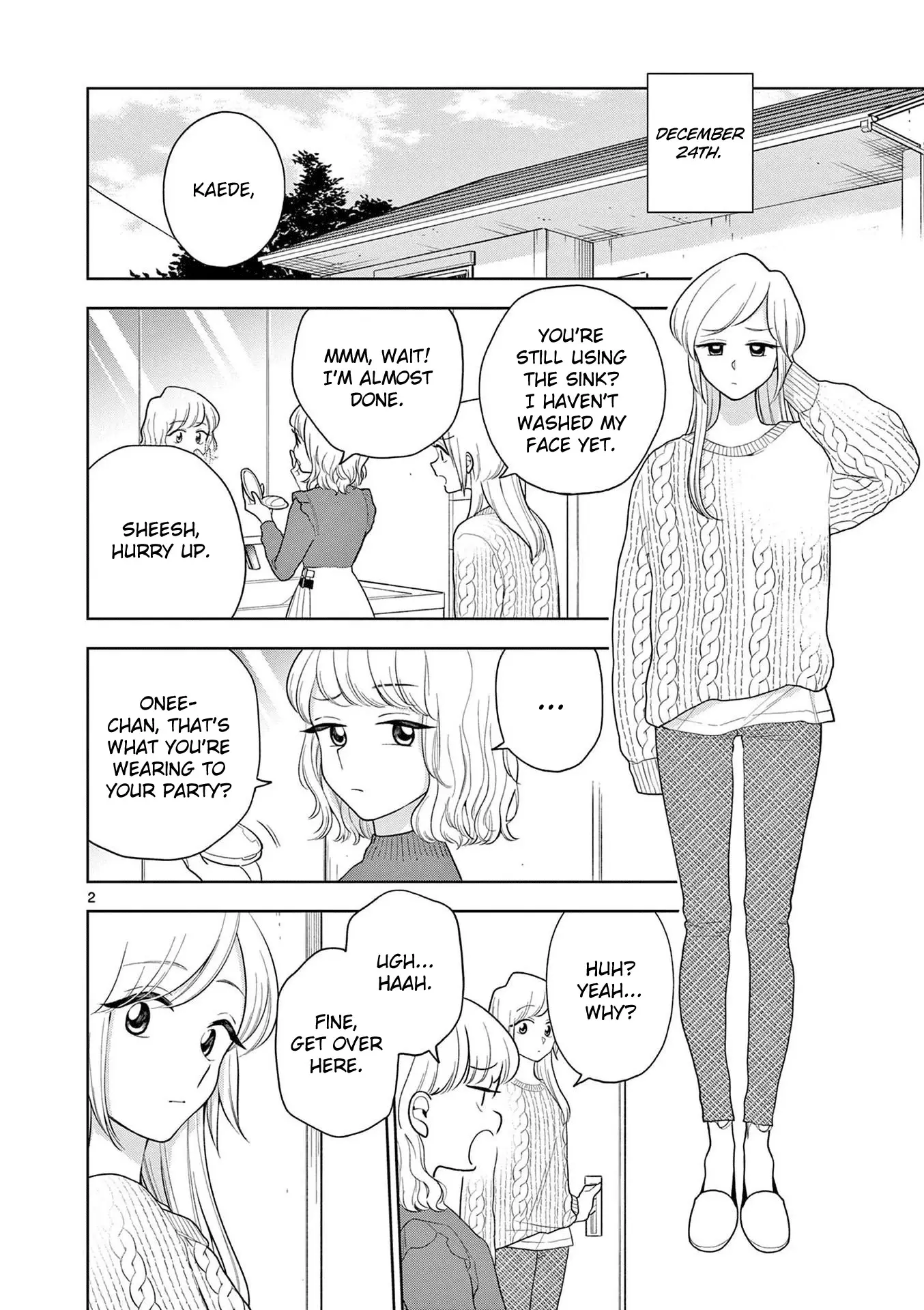 Hana Ni Arashi - 98 page 2