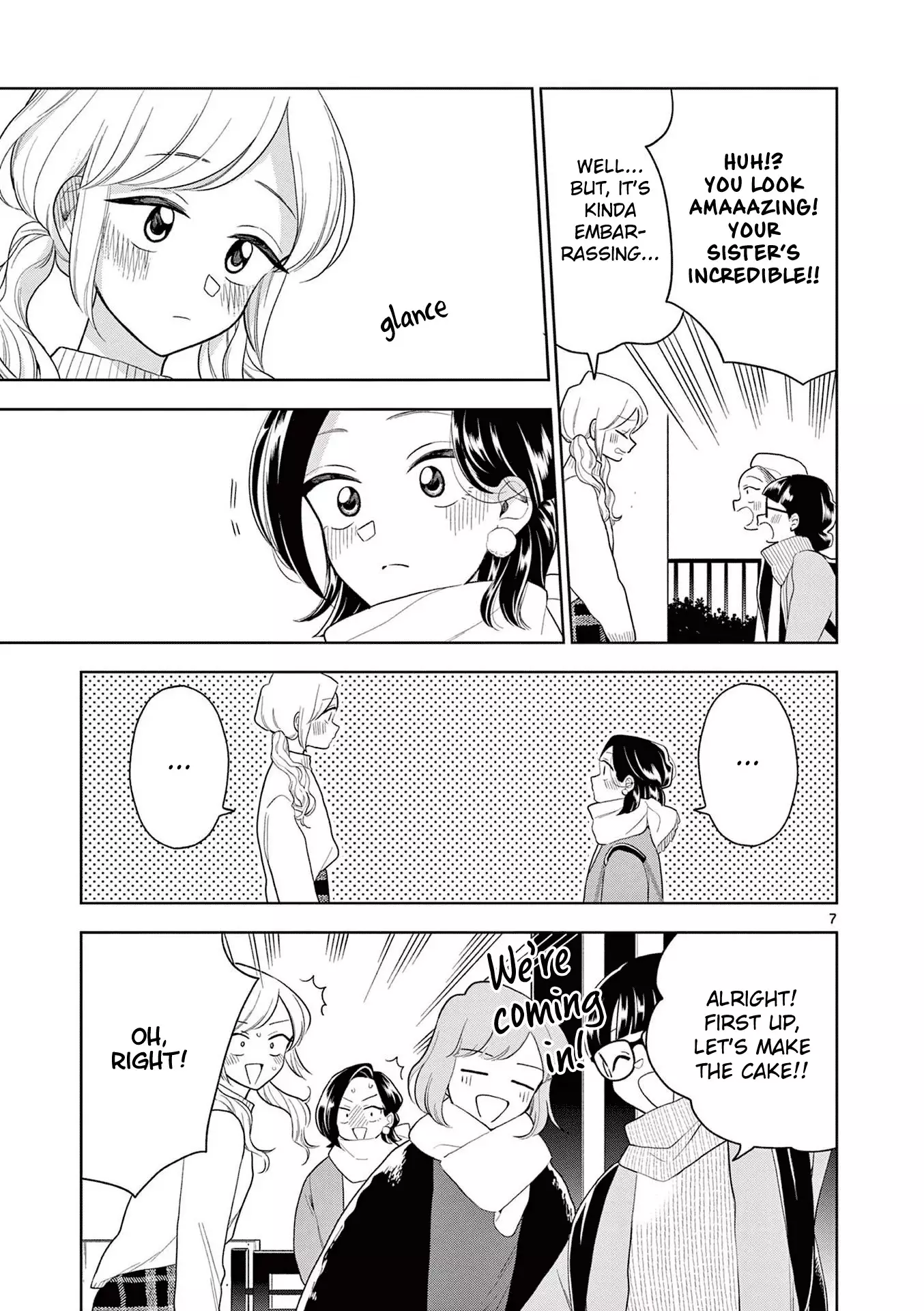 Hana Ni Arashi - 98 page 7