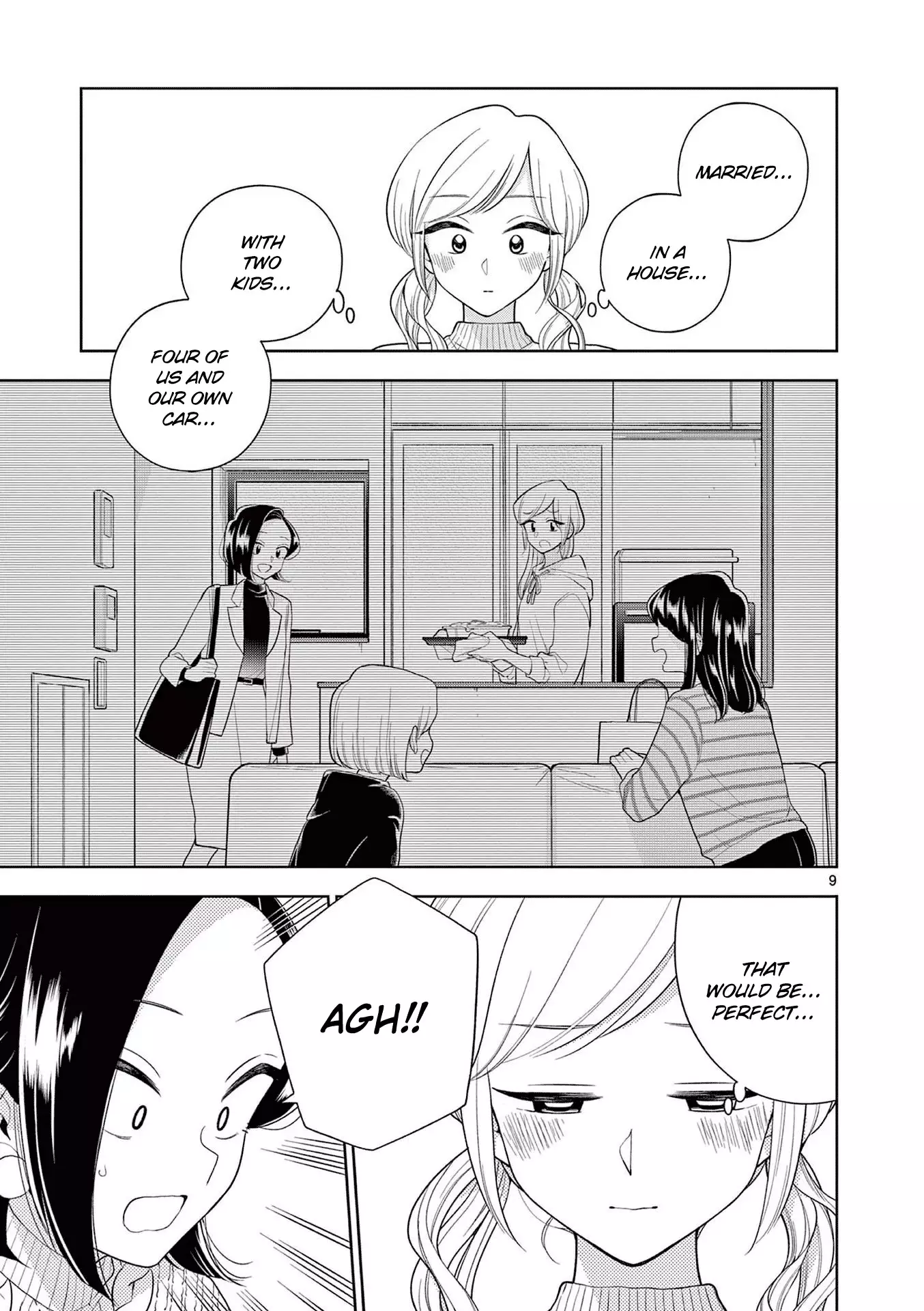 Hana Ni Arashi - 99 page 9
