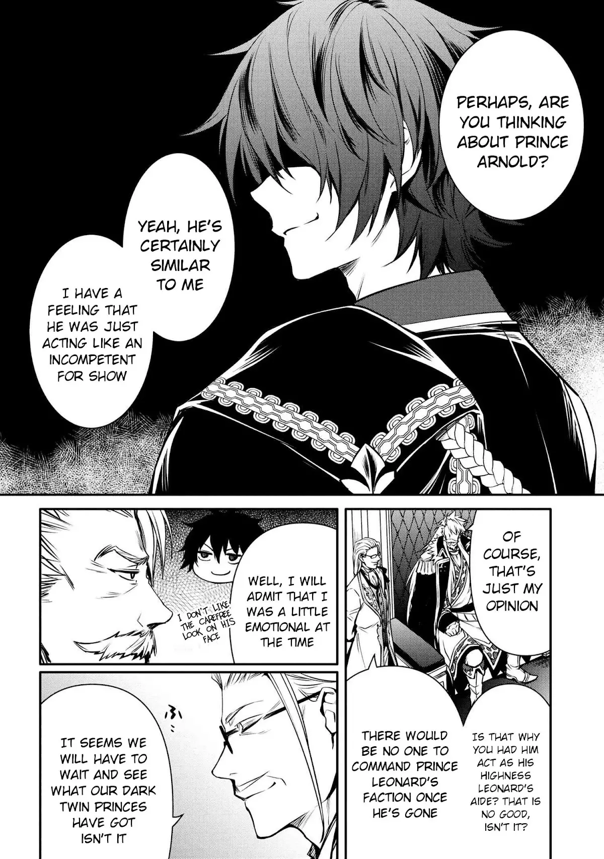 The Strongest Dull Prince’S Secret Battle For The Throne - 13.7 page 10-d29126f5
