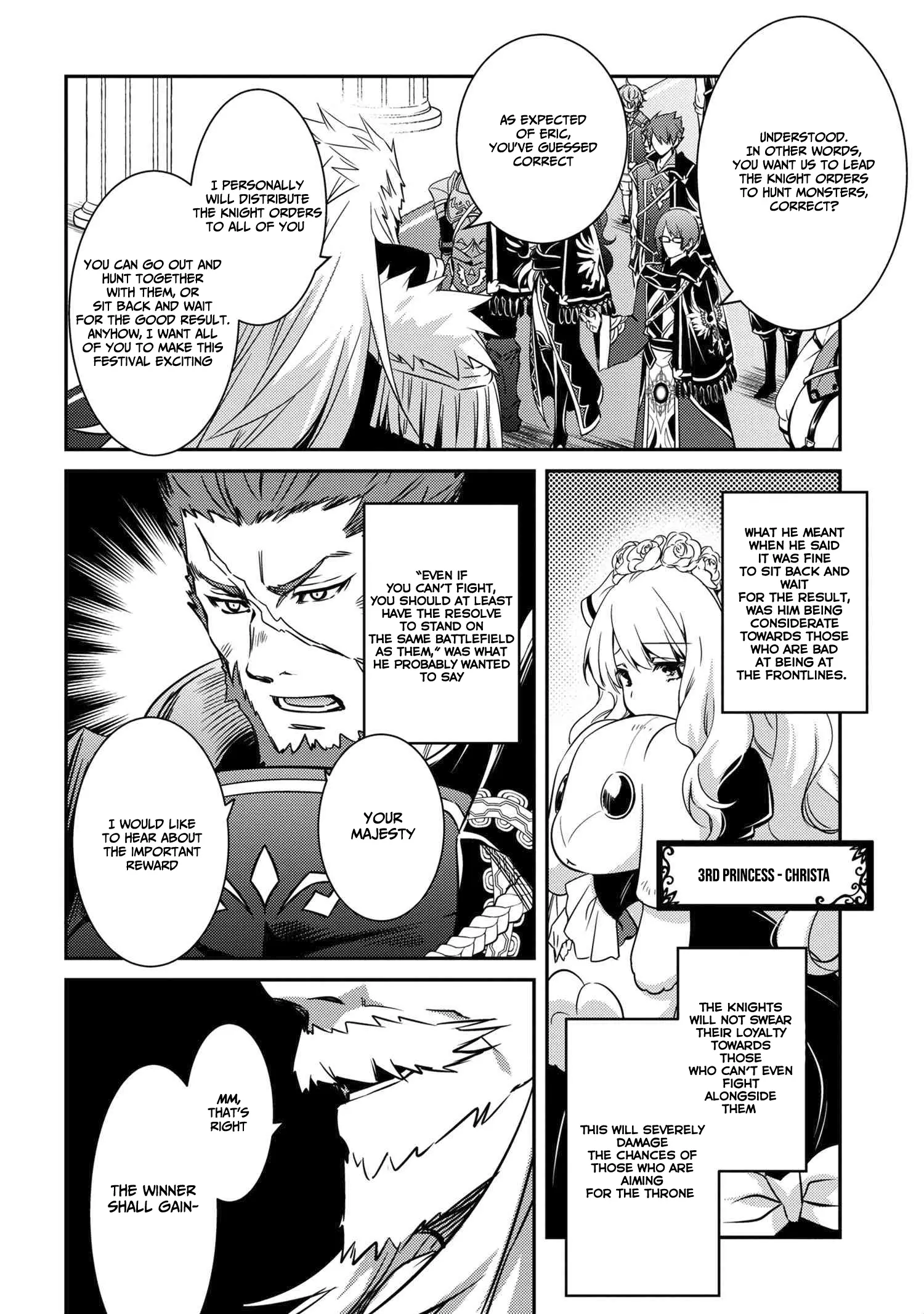 The Strongest Dull Prince’S Secret Battle For The Throne - 7 page 9
