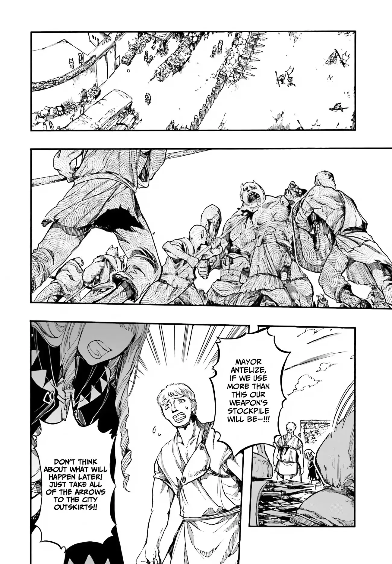 Isekai Apocalypse Mynoghra ~The Conquest Of The World Starts With The Civilization Of Ruin~ - 16.2 page 2-0372e96d
