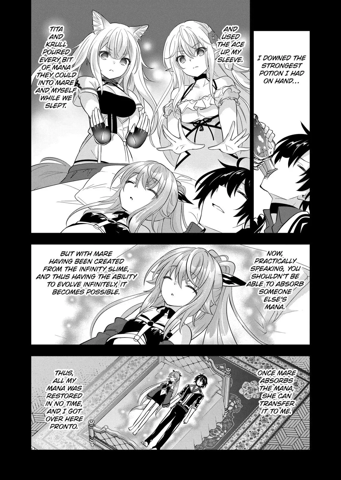 Shijou Saikyou Orc-San No Tanoshii Tanetsuke Harem Zukuri - 102 page 2-df0b72a7