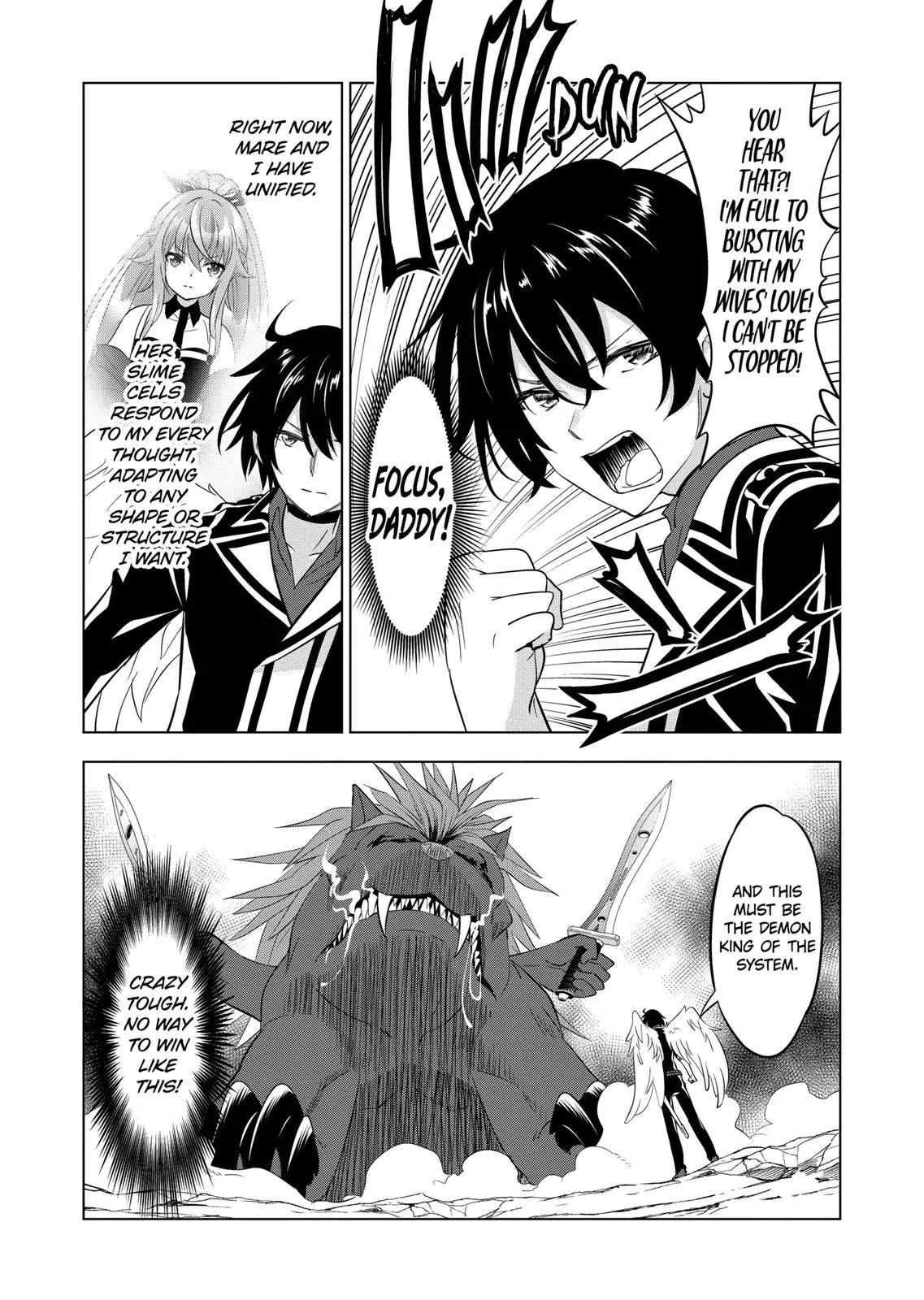 Shijou Saikyou Orc-San No Tanoshii Tanetsuke Harem Zukuri - 102 page 3-cc95ee4c