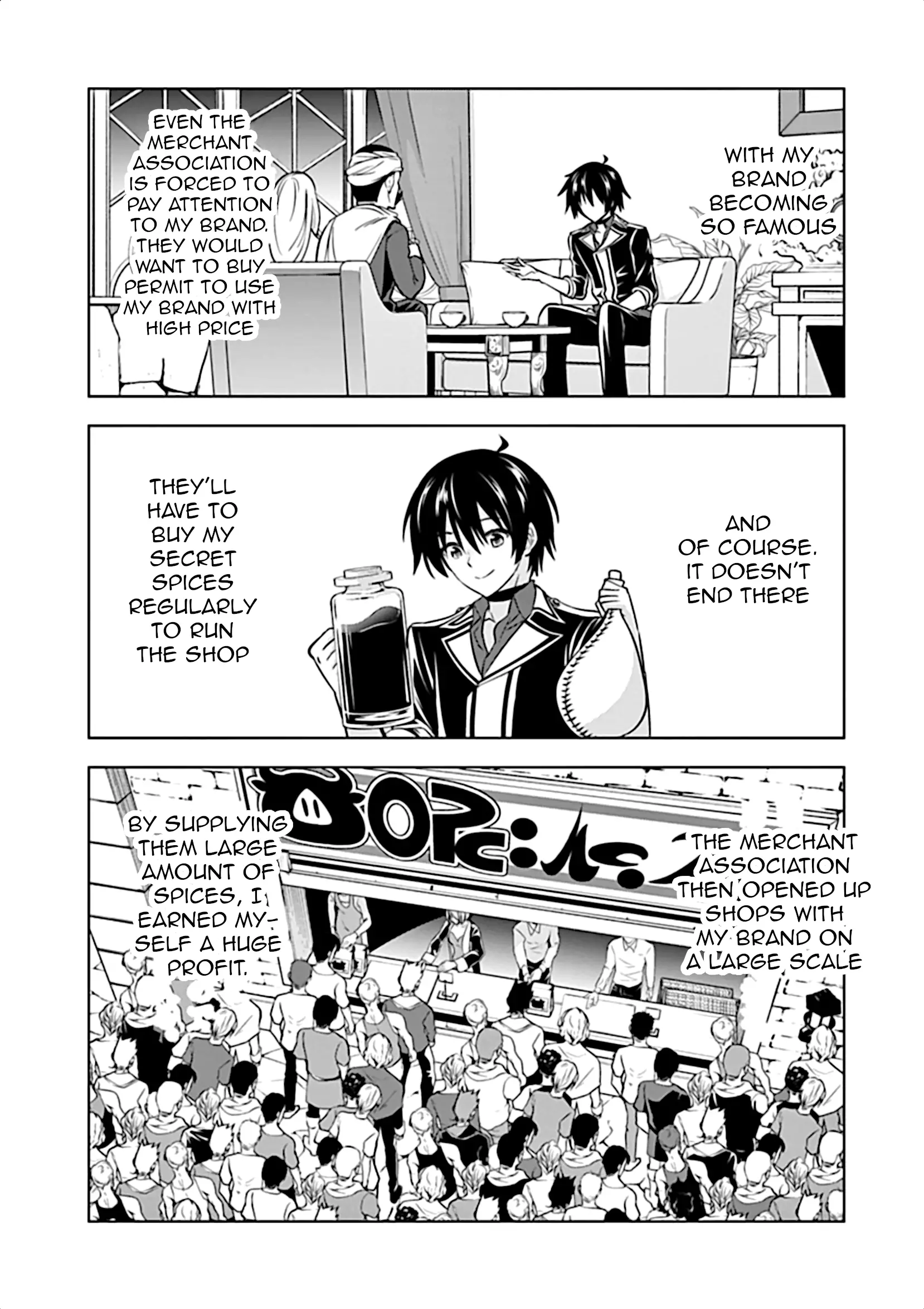 Shijou Saikyou Orc-San No Tanoshii Tanetsuke Harem Zukuri - 11 page 19