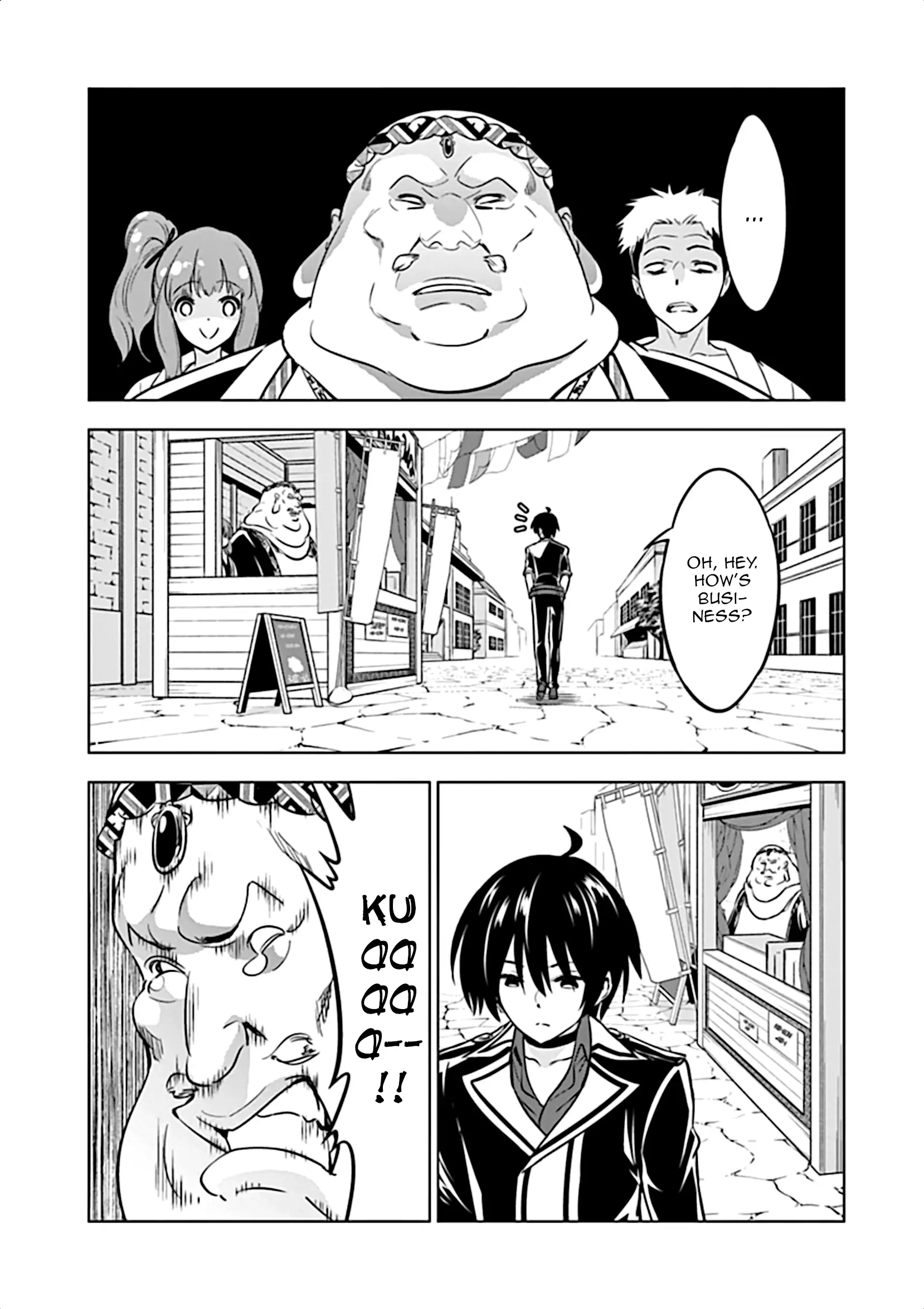 Shijou Saikyou Orc-San No Tanoshii Tanetsuke Harem Zukuri - 11 page 21