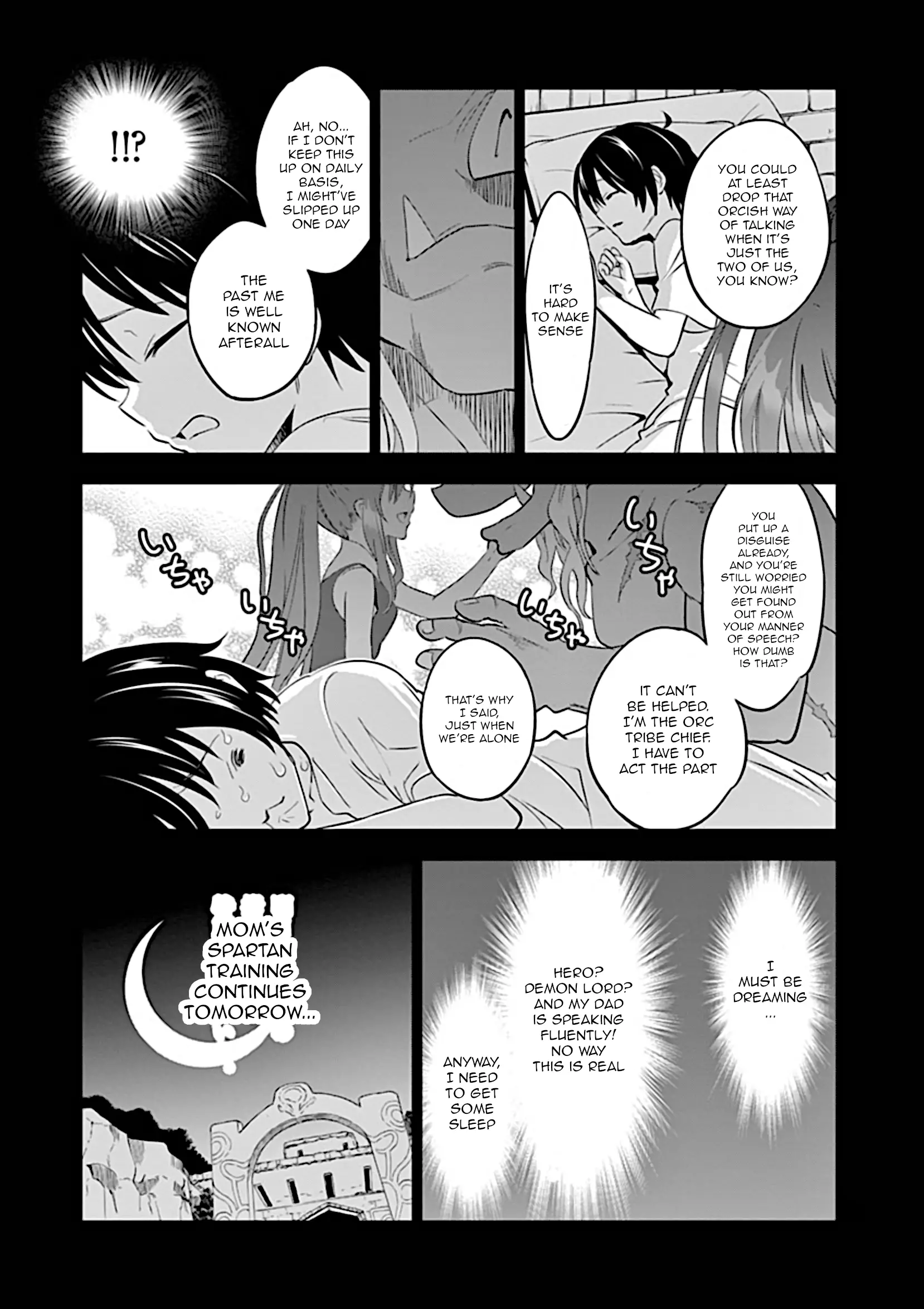 Shijou Saikyou Orc-San No Tanoshii Tanetsuke Harem Zukuri - 2 page 19