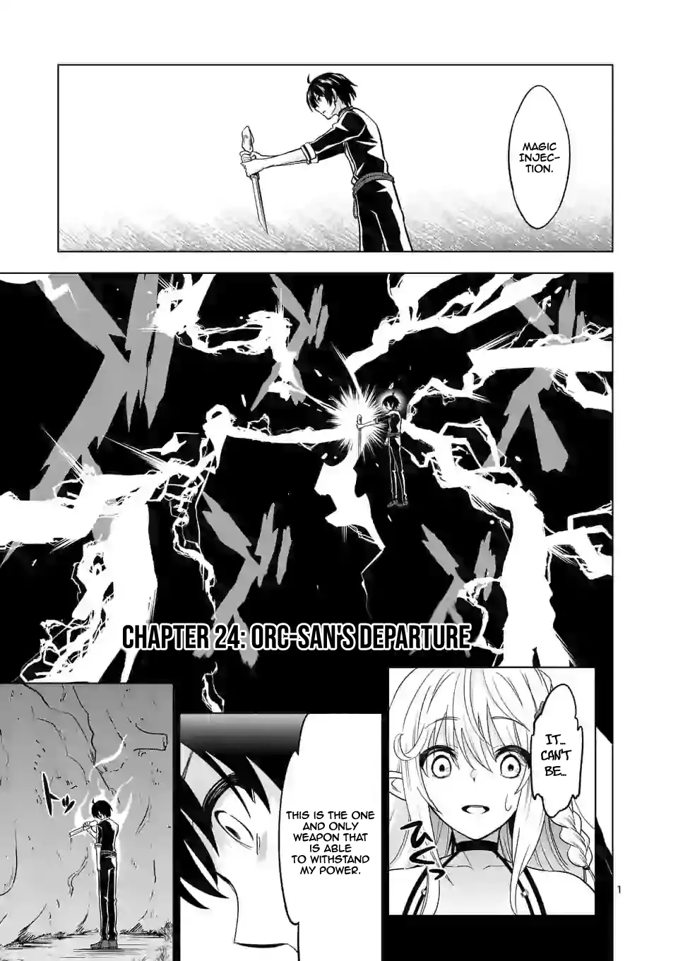 Shijou Saikyou Orc-San No Tanoshii Tanetsuke Harem Zukuri - 24 page 2