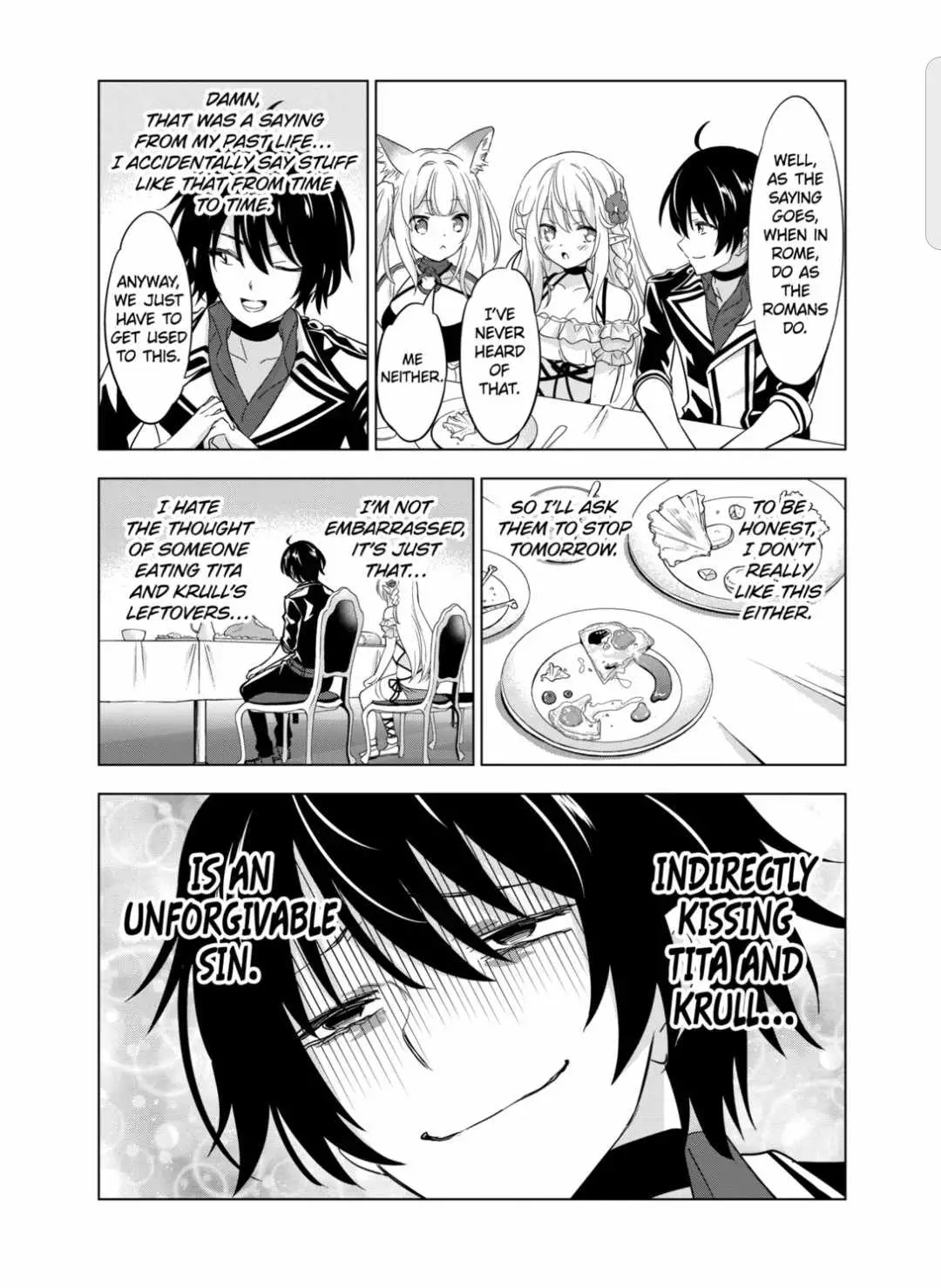 Shijou Saikyou Orc-San No Tanoshii Tanetsuke Harem Zukuri - 48 page 3