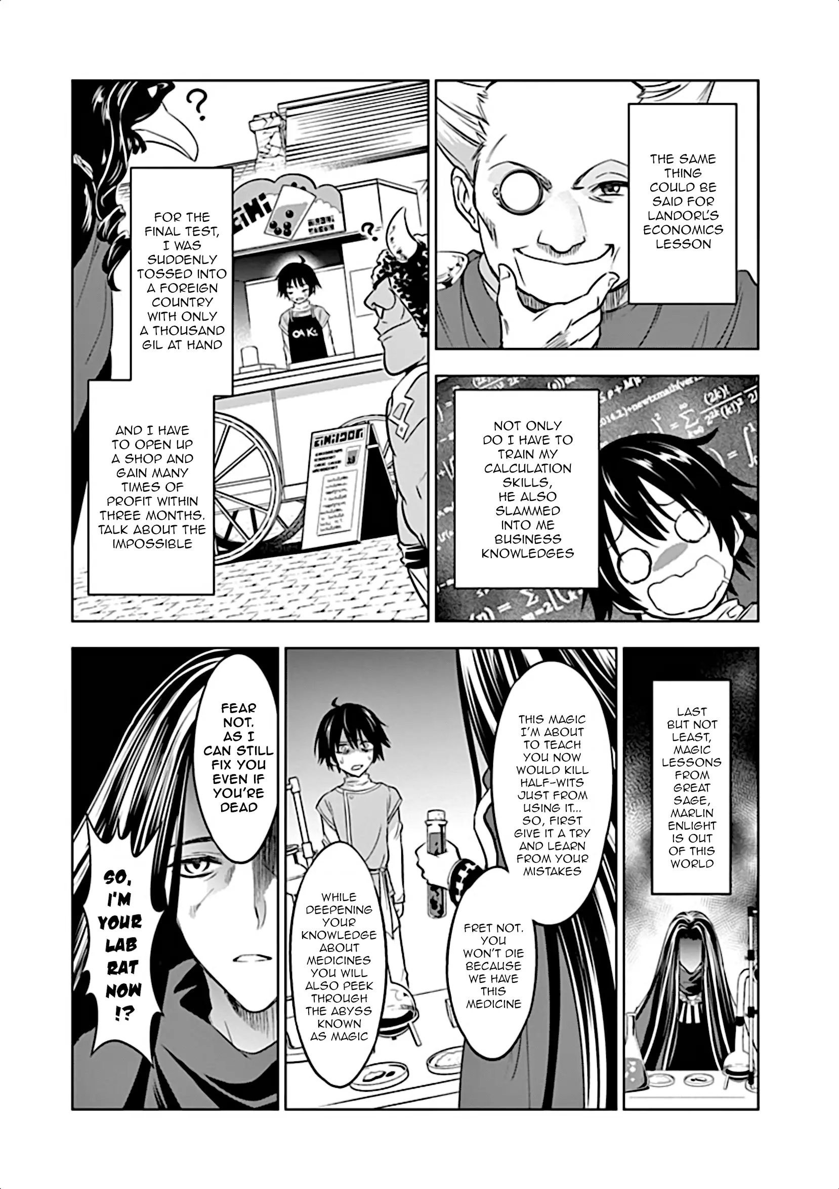 Shijou Saikyou Orc-San No Tanoshii Tanetsuke Harem Zukuri - 5 page 9