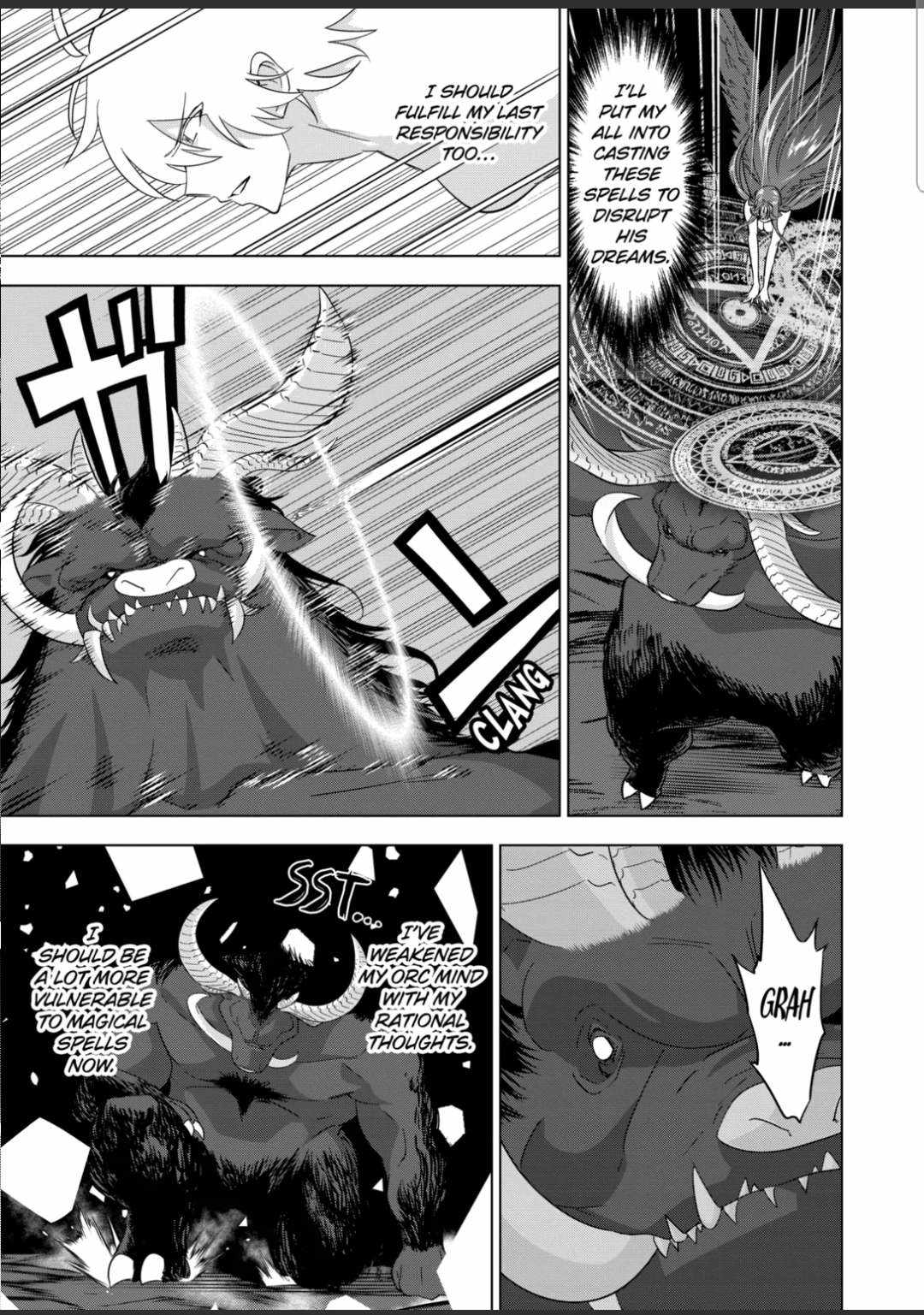 Shijou Saikyou Orc-San No Tanoshii Tanetsuke Harem Zukuri - 77 page 17-2c57f9d9