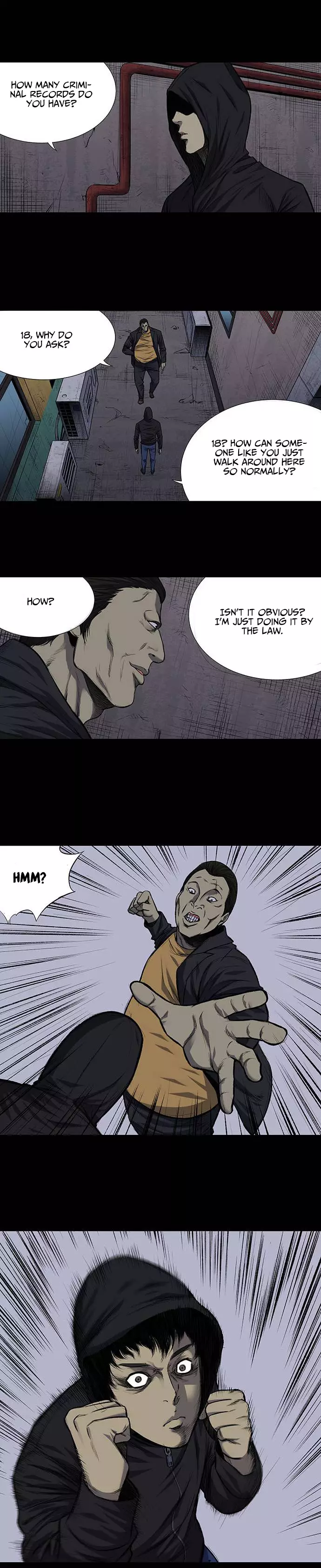 Vigilante - 1 page 9