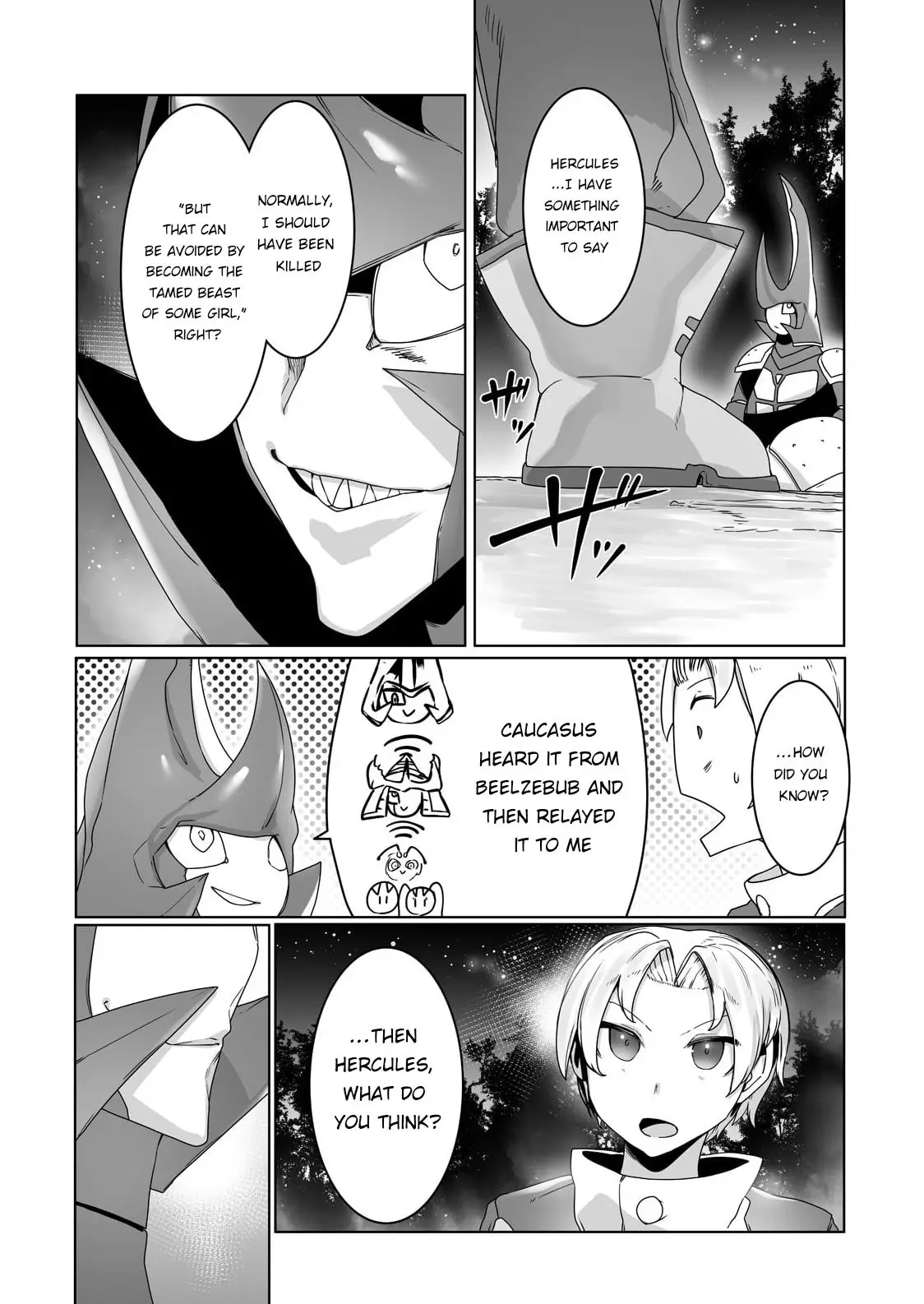 The Useless Tamer Will Turn Into The Top Unconsciously By My Previous Life Knowledge - 19 page 18-1ec2beae
