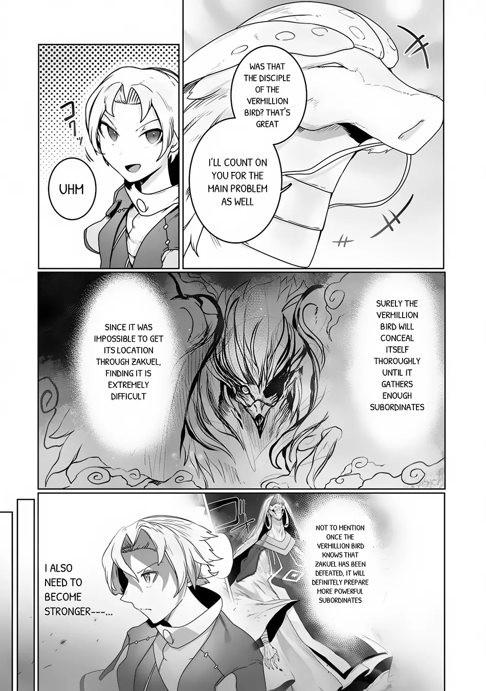 The Useless Tamer Will Turn Into The Top Unconsciously By My Previous Life Knowledge - 20 page 12-a4b71fe9