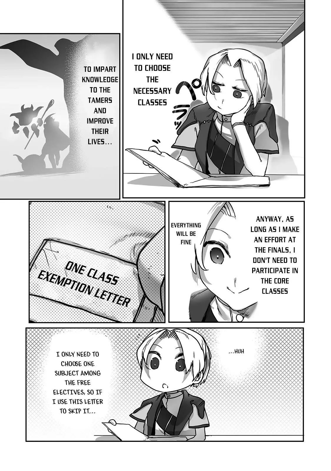 The Useless Tamer Will Turn Into The Top Unconsciously By My Previous Life Knowledge - 9 page 12