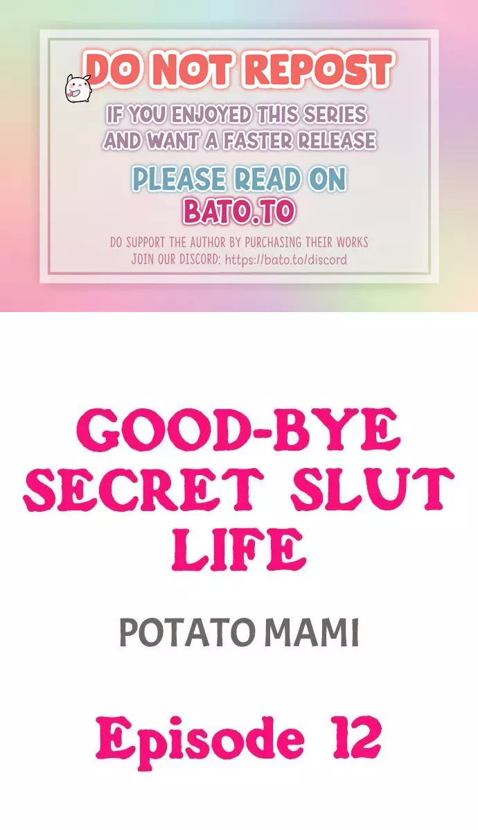 Good-Bye Secret Slut Life - 12 page 1