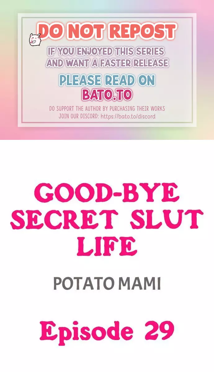Good-Bye Secret Slut Life - 29 page 1