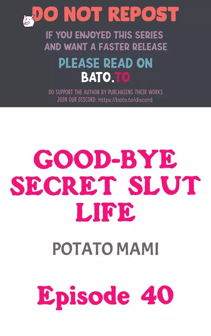 Good-Bye Secret Slut Life - 40 page 1